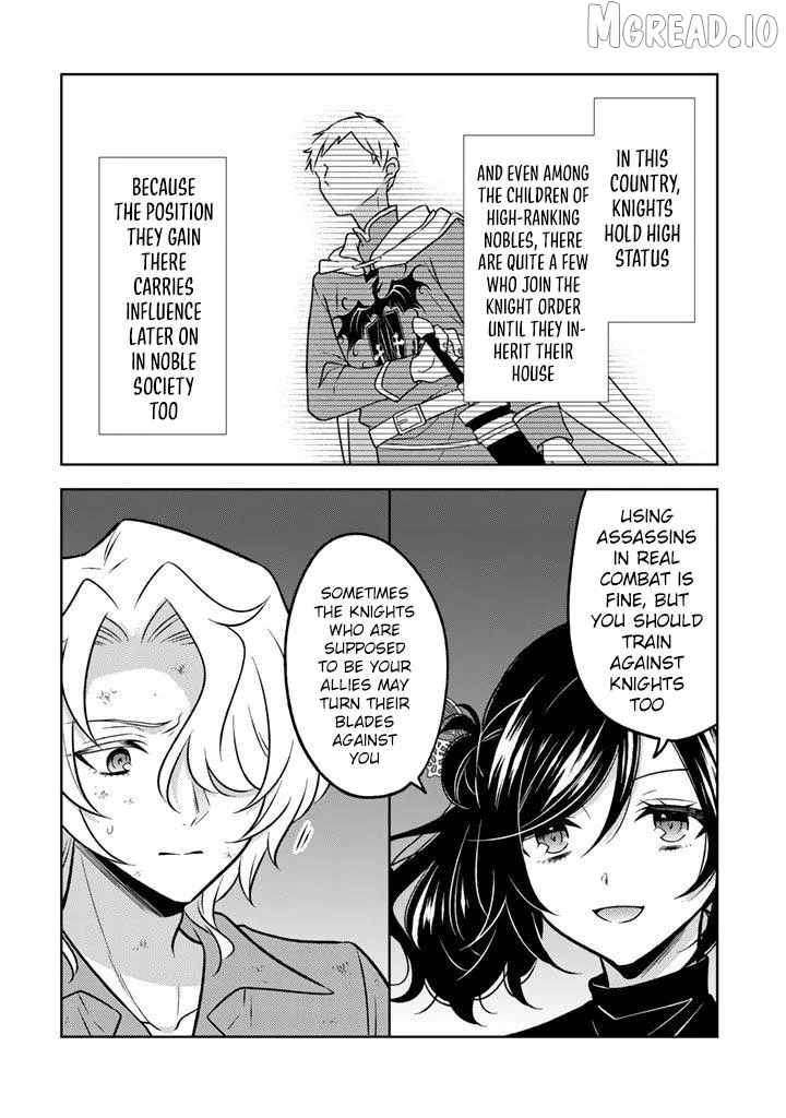 A Former Assassin Was Reborn as a Blue-Hooded Daughter Ch.32 p9
