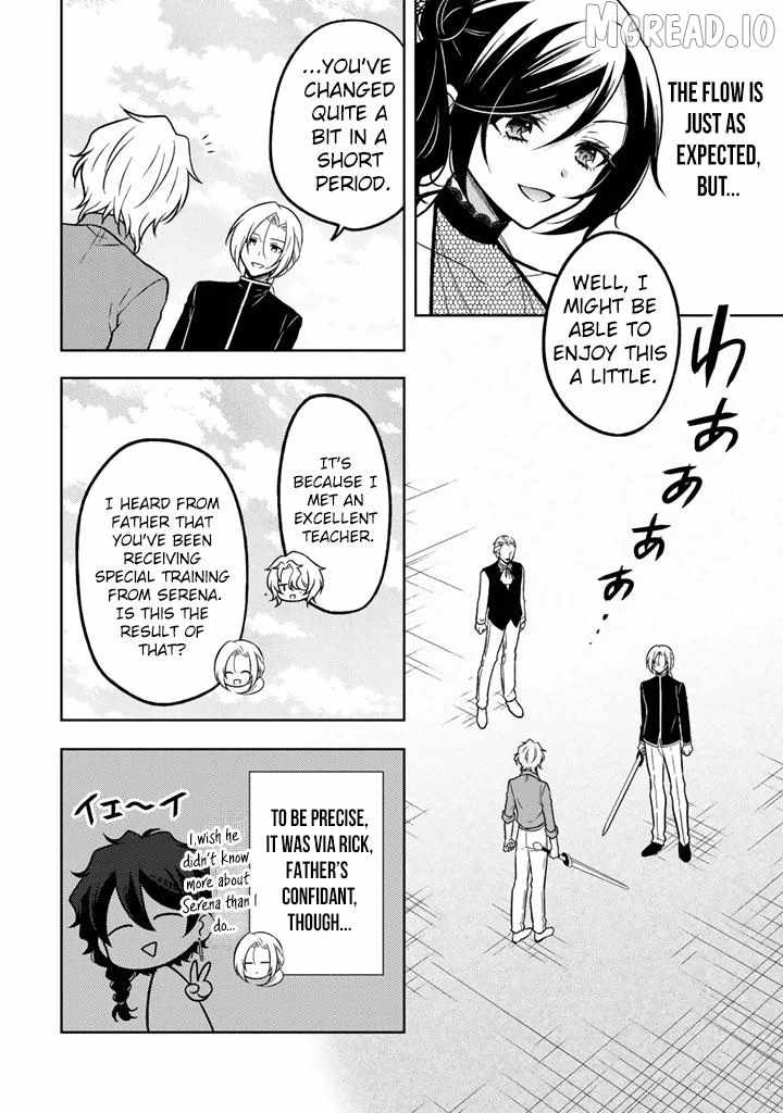 A Former Assassin Was Reborn as a Blue-Hooded Daughter Ch.33 p15