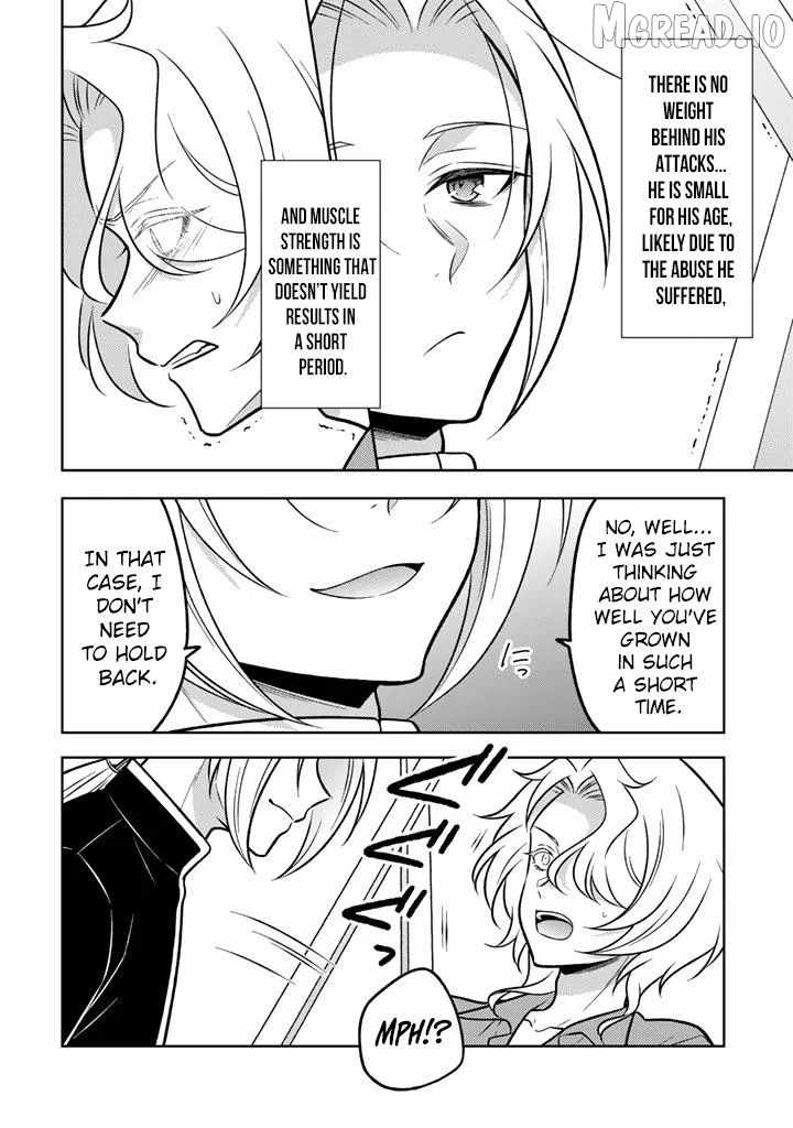 A Former Assassin Was Reborn as a Blue-Hooded Daughter Ch.33 p19