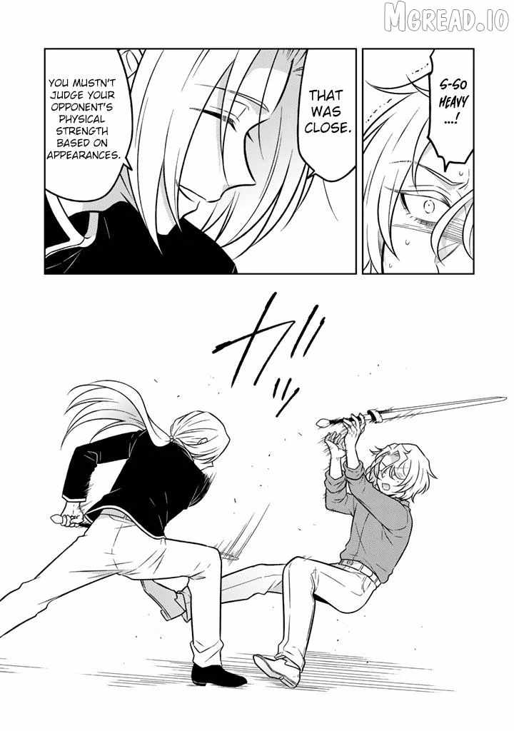 A Former Assassin Was Reborn as a Blue-Hooded Daughter Ch.33 p20