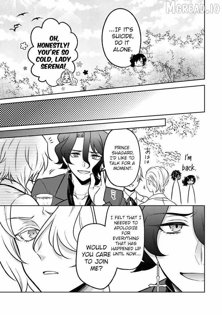 A Former Assassin Was Reborn as a Blue-Hooded Daughter Ch.34 p24