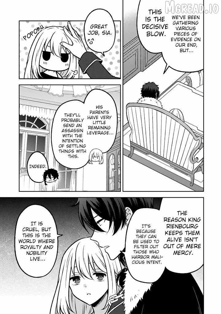 A Former Assassin Was Reborn as a Blue-Hooded Daughter Ch.34 p8