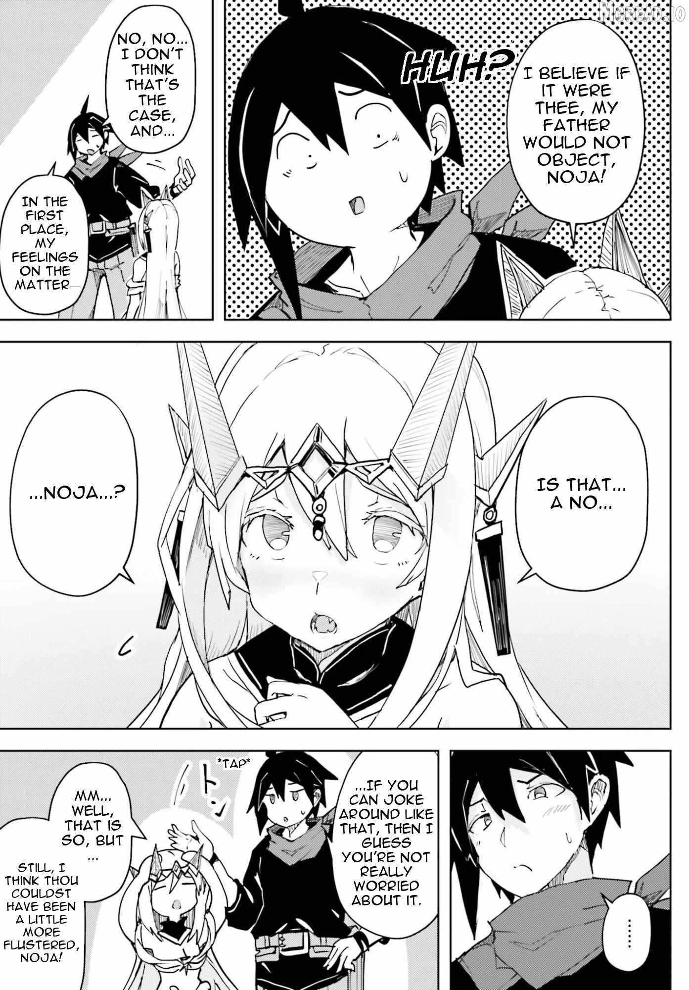 A Heroic Tale About Starting With a Personal Relations Cheat(Ability) and Letting Others Do the Job Ch.43 p12