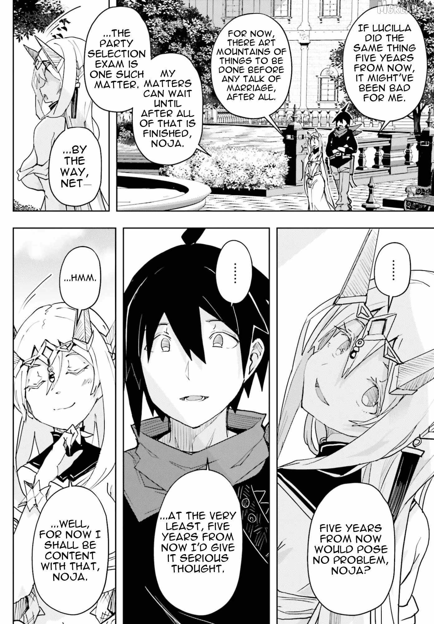 A Heroic Tale About Starting With a Personal Relations Cheat(Ability) and Letting Others Do the Job Ch.43 p13