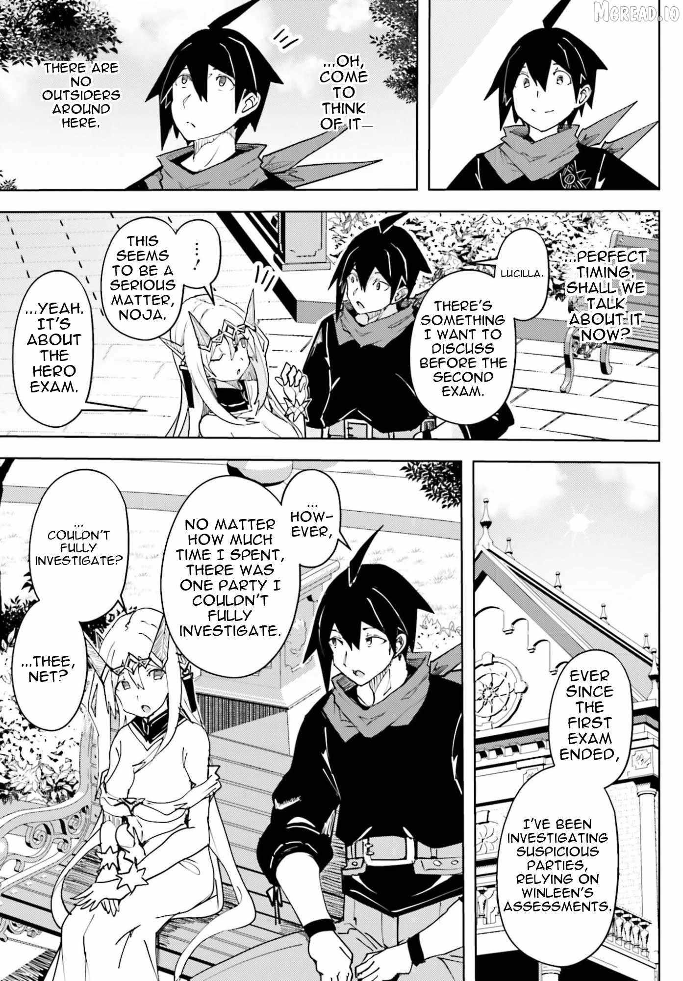 A Heroic Tale About Starting With a Personal Relations Cheat(Ability) and Letting Others Do the Job Ch.43 p14
