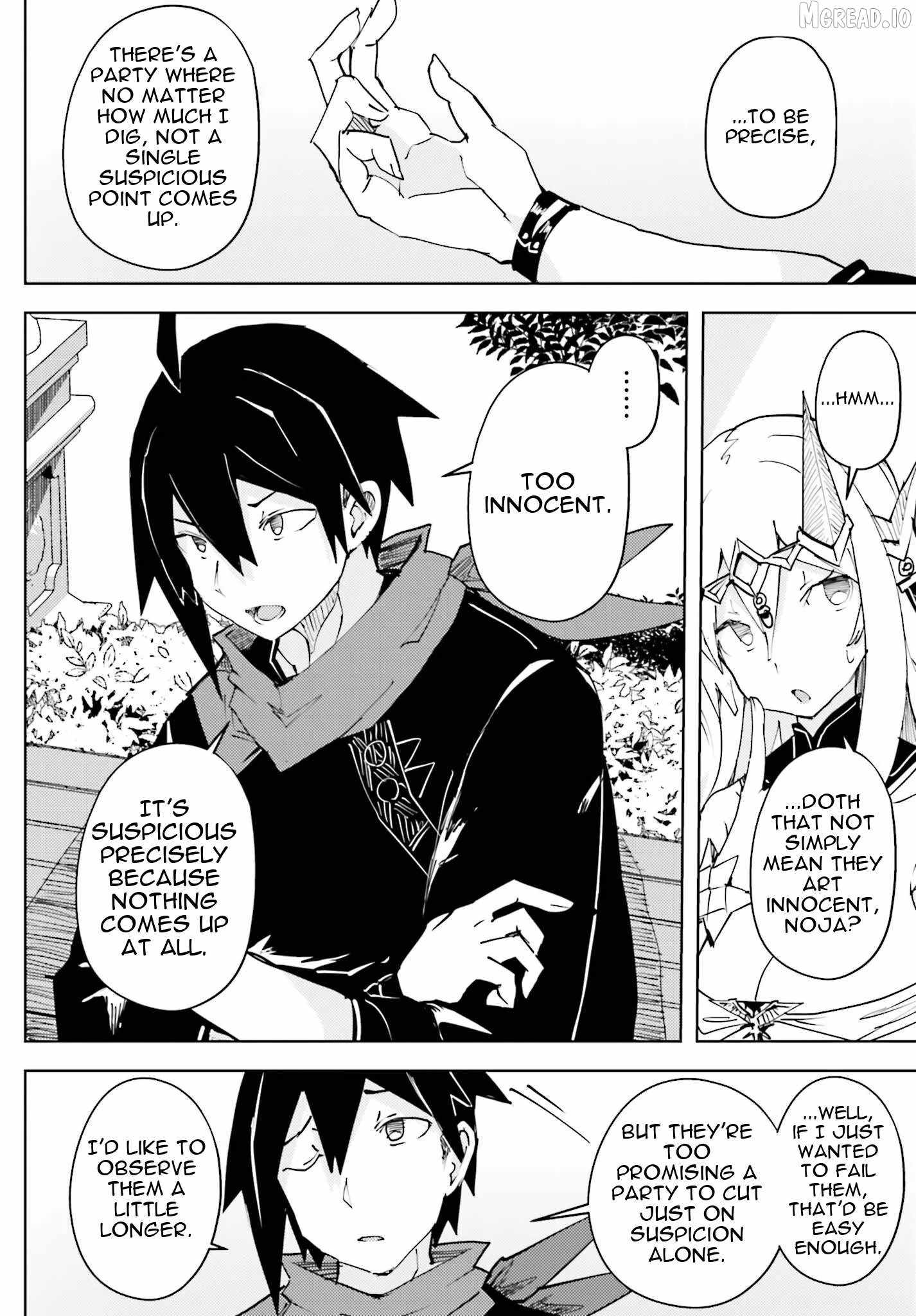 A Heroic Tale About Starting With a Personal Relations Cheat(Ability) and Letting Others Do the Job Ch.43 p15