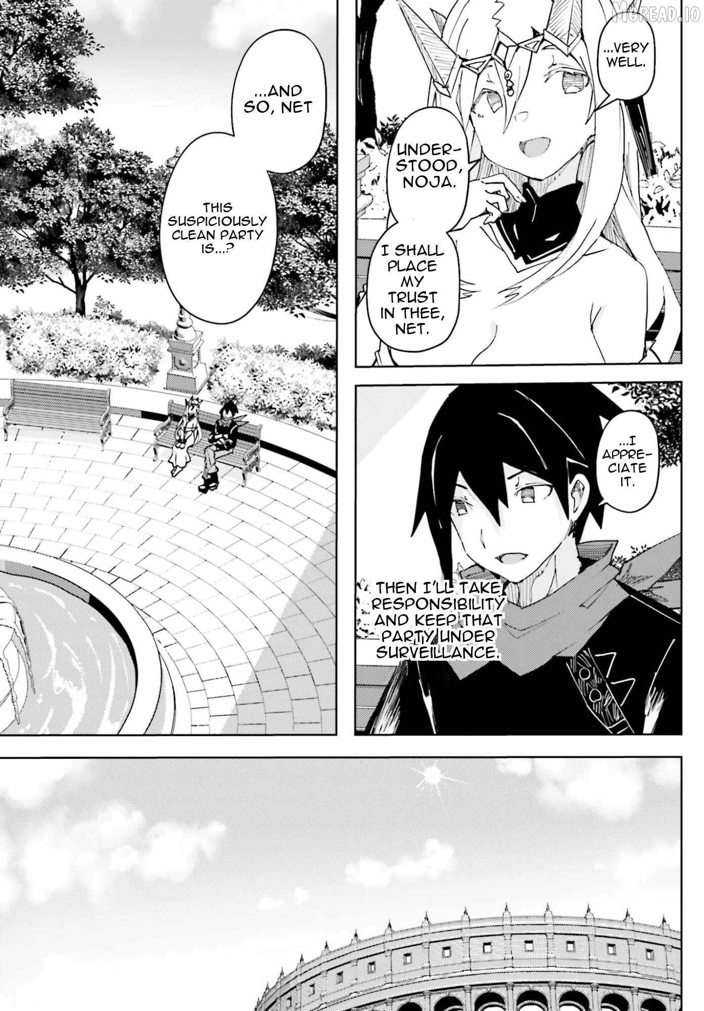 A Heroic Tale About Starting With a Personal Relations Cheat(Ability) and Letting Others Do the Job Ch.43 p16