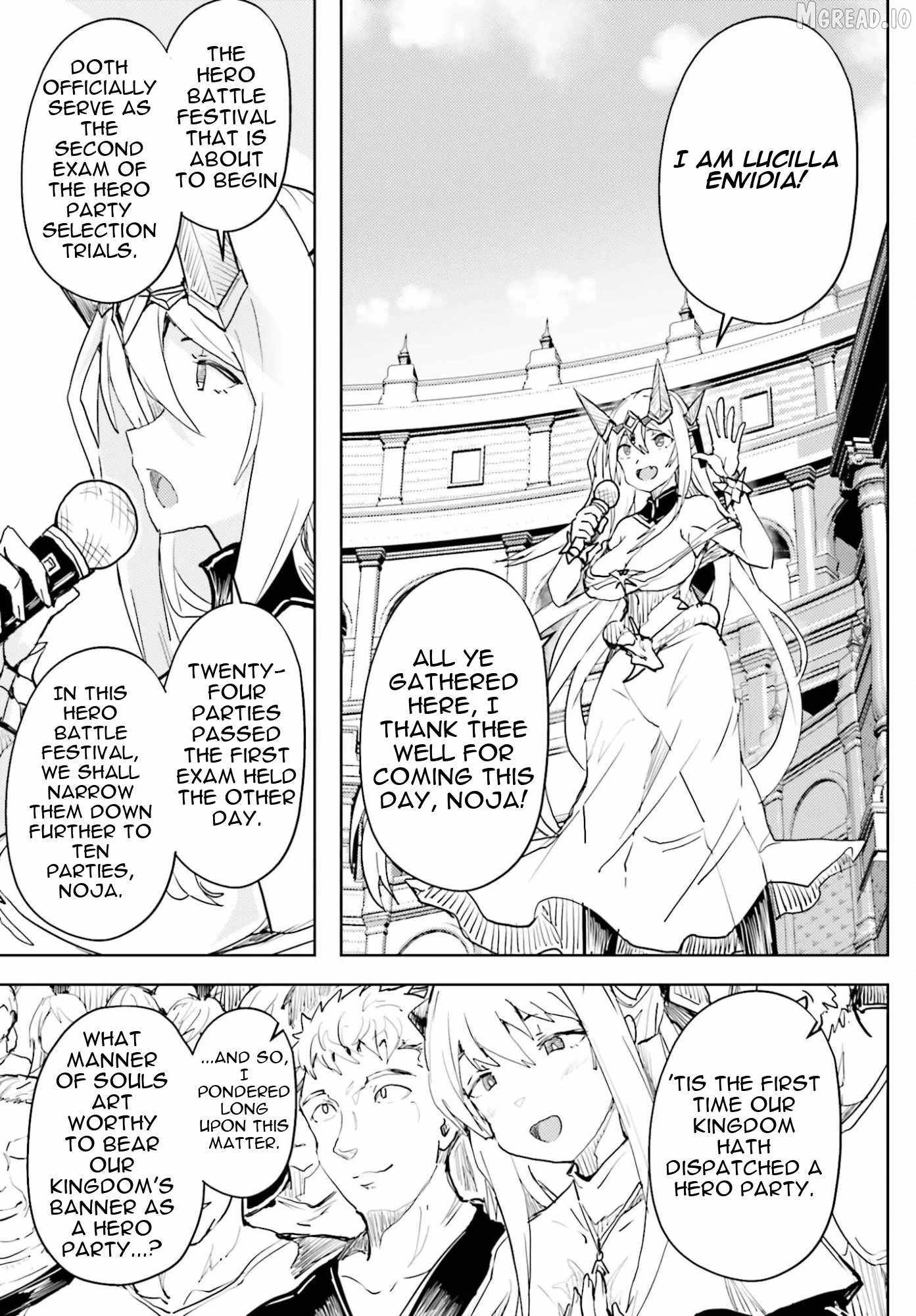 A Heroic Tale About Starting With a Personal Relations Cheat(Ability) and Letting Others Do the Job Ch.43 p18
