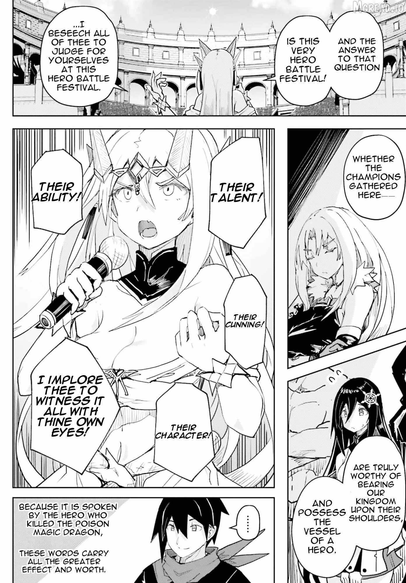 A Heroic Tale About Starting With a Personal Relations Cheat(Ability) and Letting Others Do the Job Ch.43 p19
