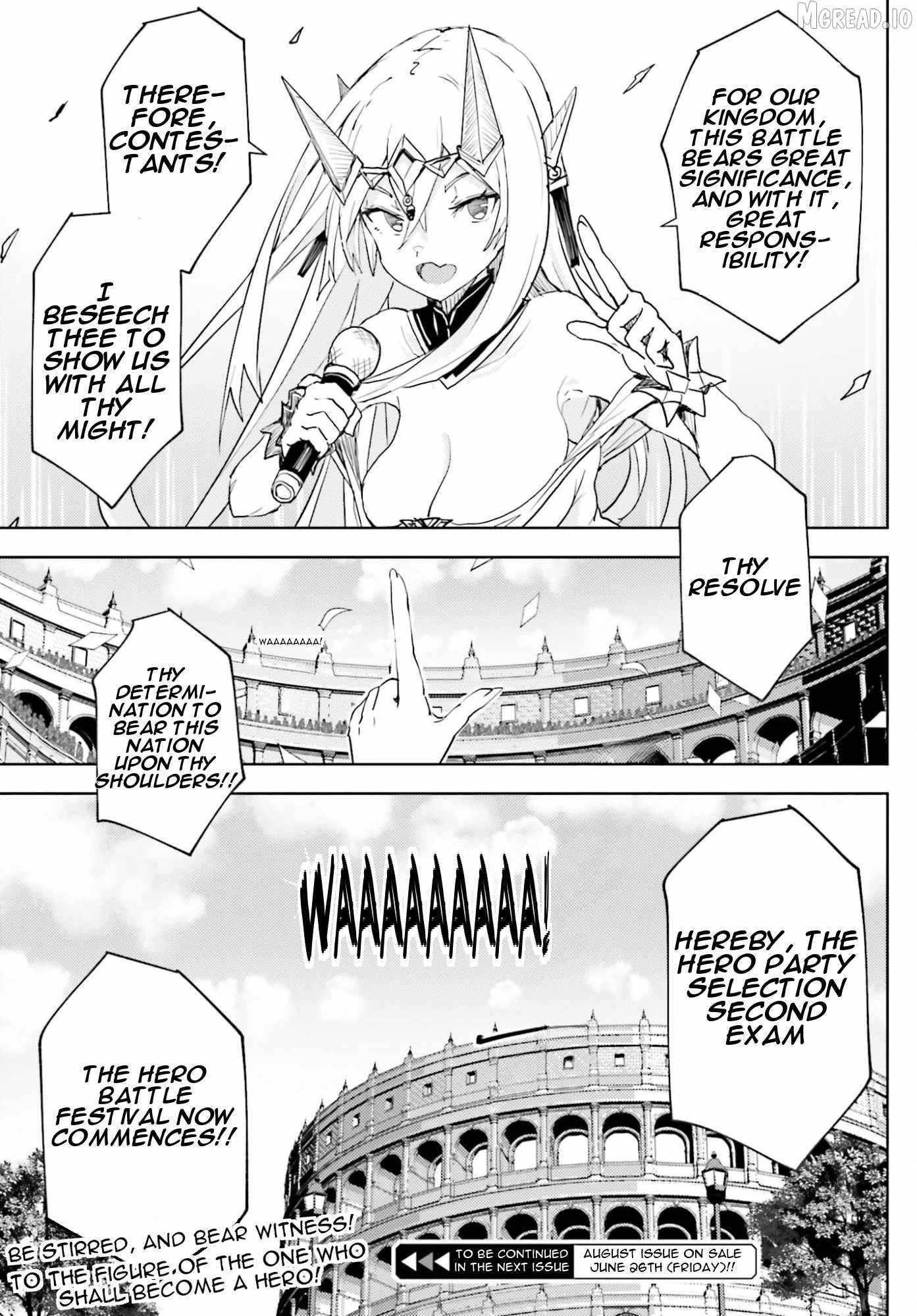 A Heroic Tale About Starting With a Personal Relations Cheat(Ability) and Letting Others Do the Job Ch.43 p20