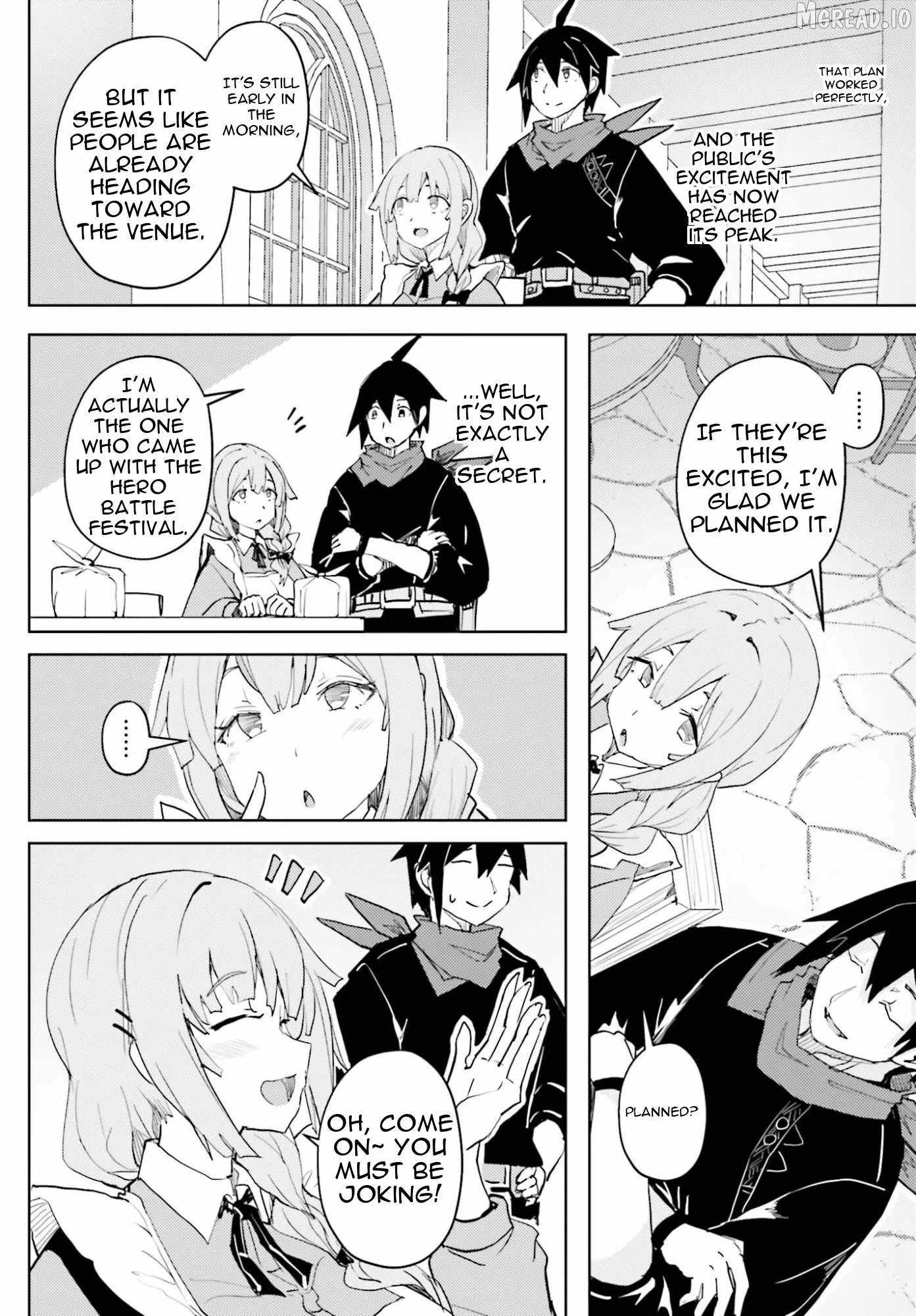 A Heroic Tale About Starting With a Personal Relations Cheat(Ability) and Letting Others Do the Job Ch.43 p3