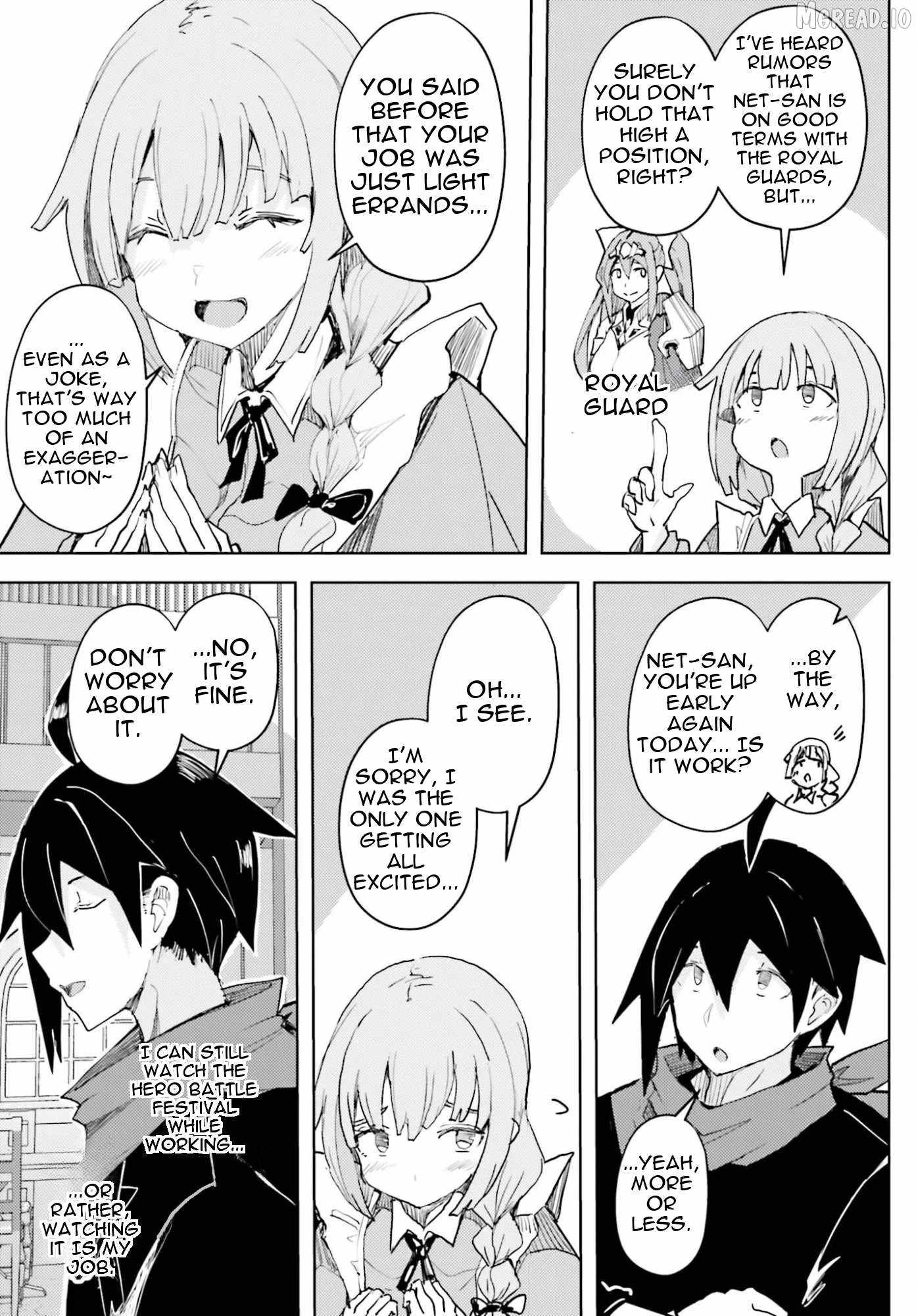A Heroic Tale About Starting With a Personal Relations Cheat(Ability) and Letting Others Do the Job Ch.43 p4