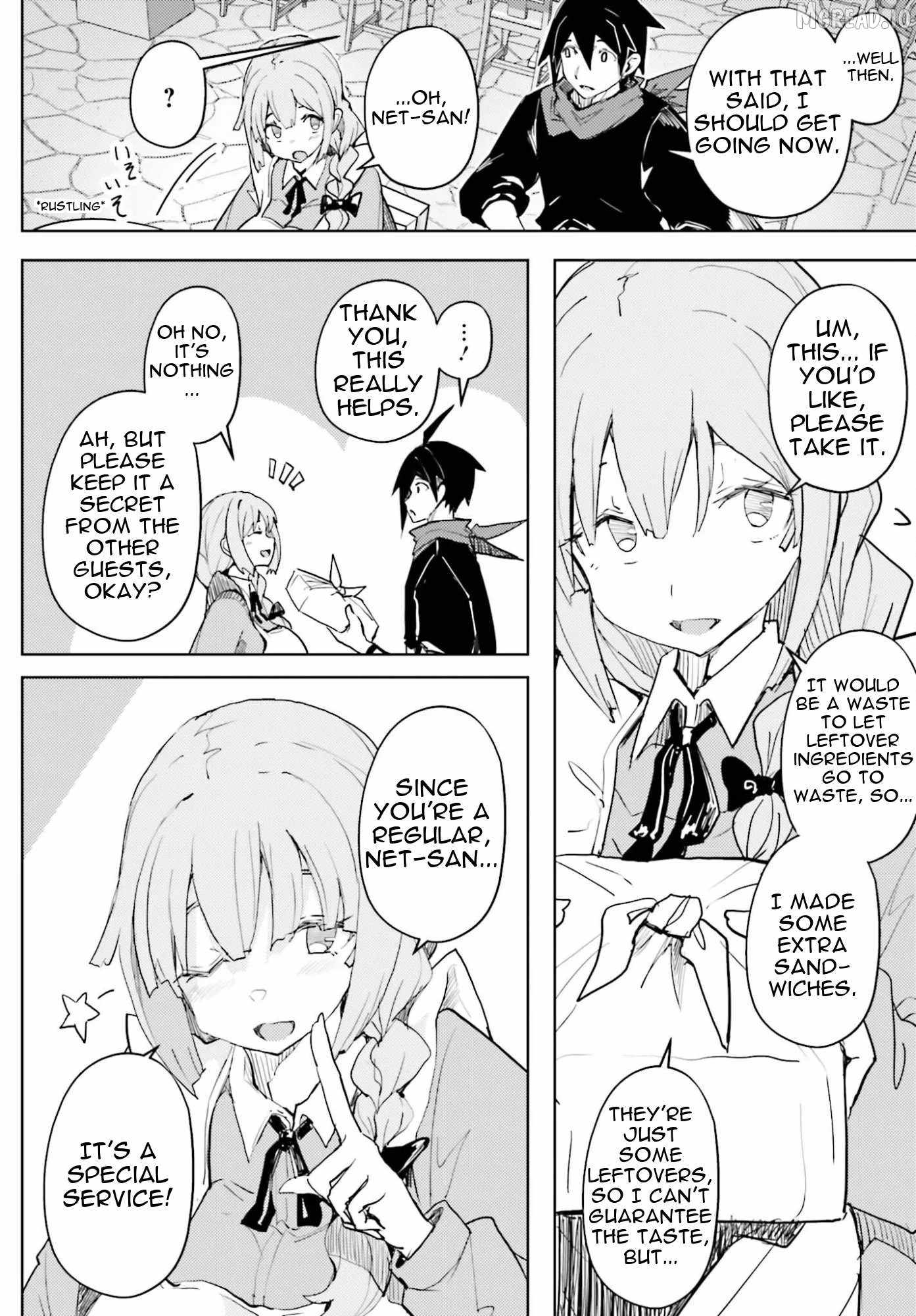 A Heroic Tale About Starting With a Personal Relations Cheat(Ability) and Letting Others Do the Job Ch.43 p5