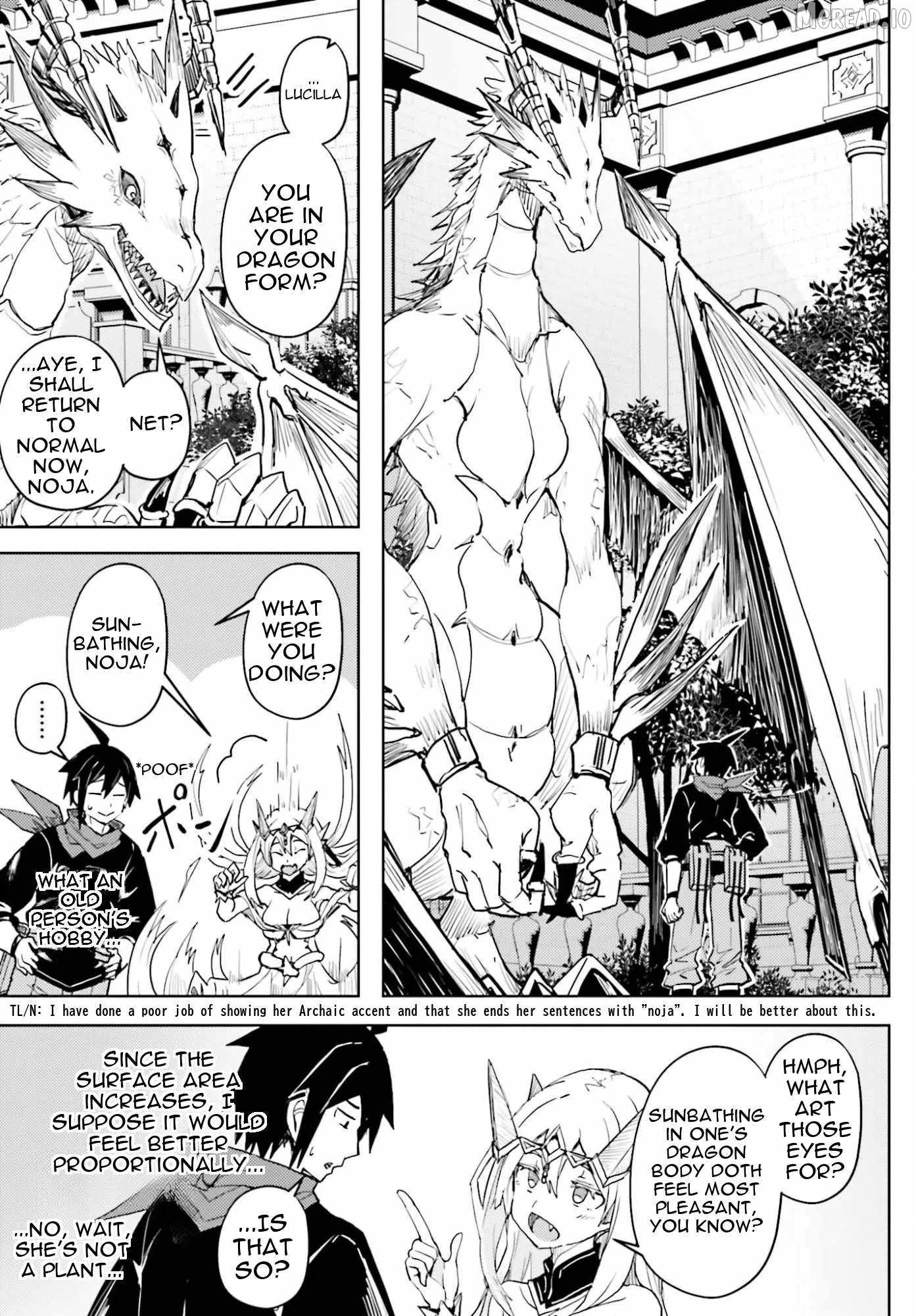 A Heroic Tale About Starting With a Personal Relations Cheat(Ability) and Letting Others Do the Job Ch.43 p8