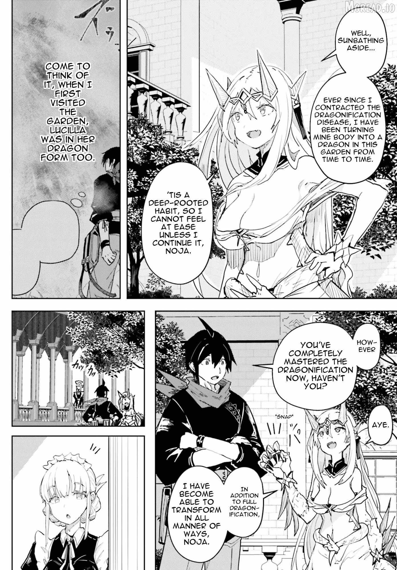 A Heroic Tale About Starting With a Personal Relations Cheat(Ability) and Letting Others Do the Job Ch.43 p9