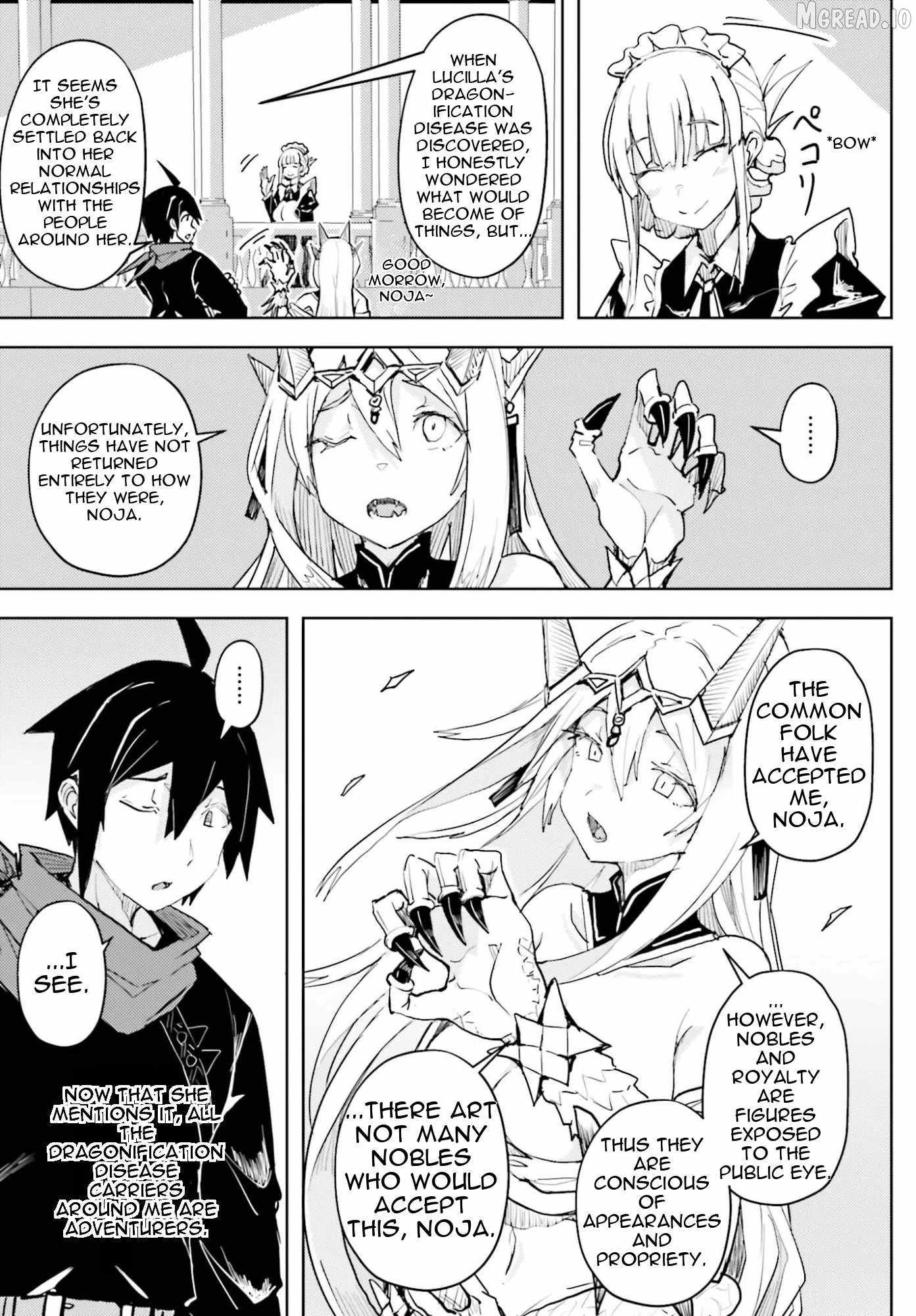 A Heroic Tale About Starting With a Personal Relations Cheat(Ability) and Letting Others Do the Job Ch.43 p10