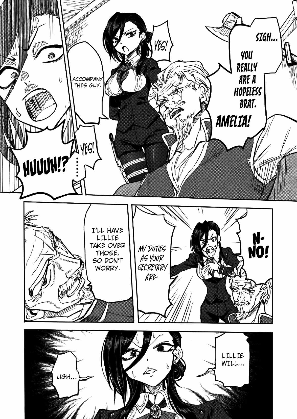 A Love Manual You Can Use From Today Ch.12 p11