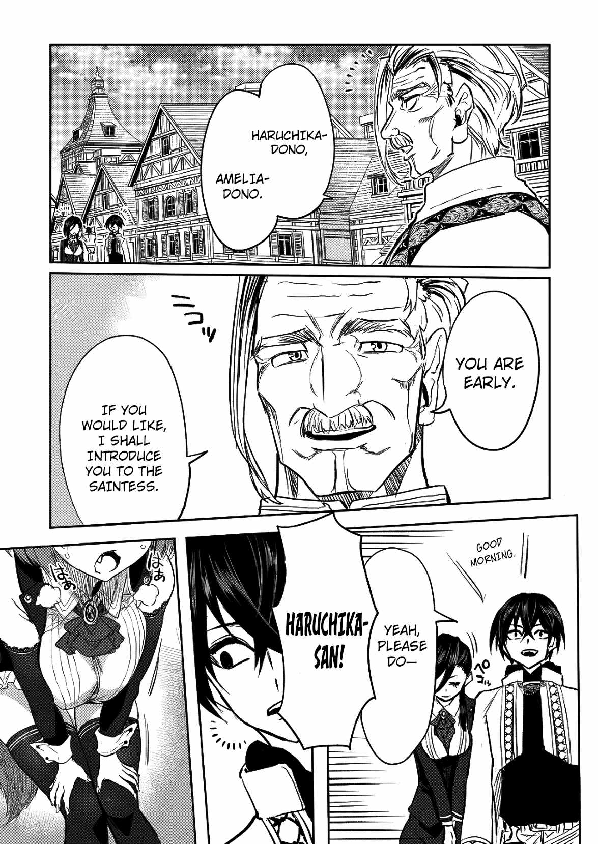 A Love Manual You Can Use From Today Ch.12 p18