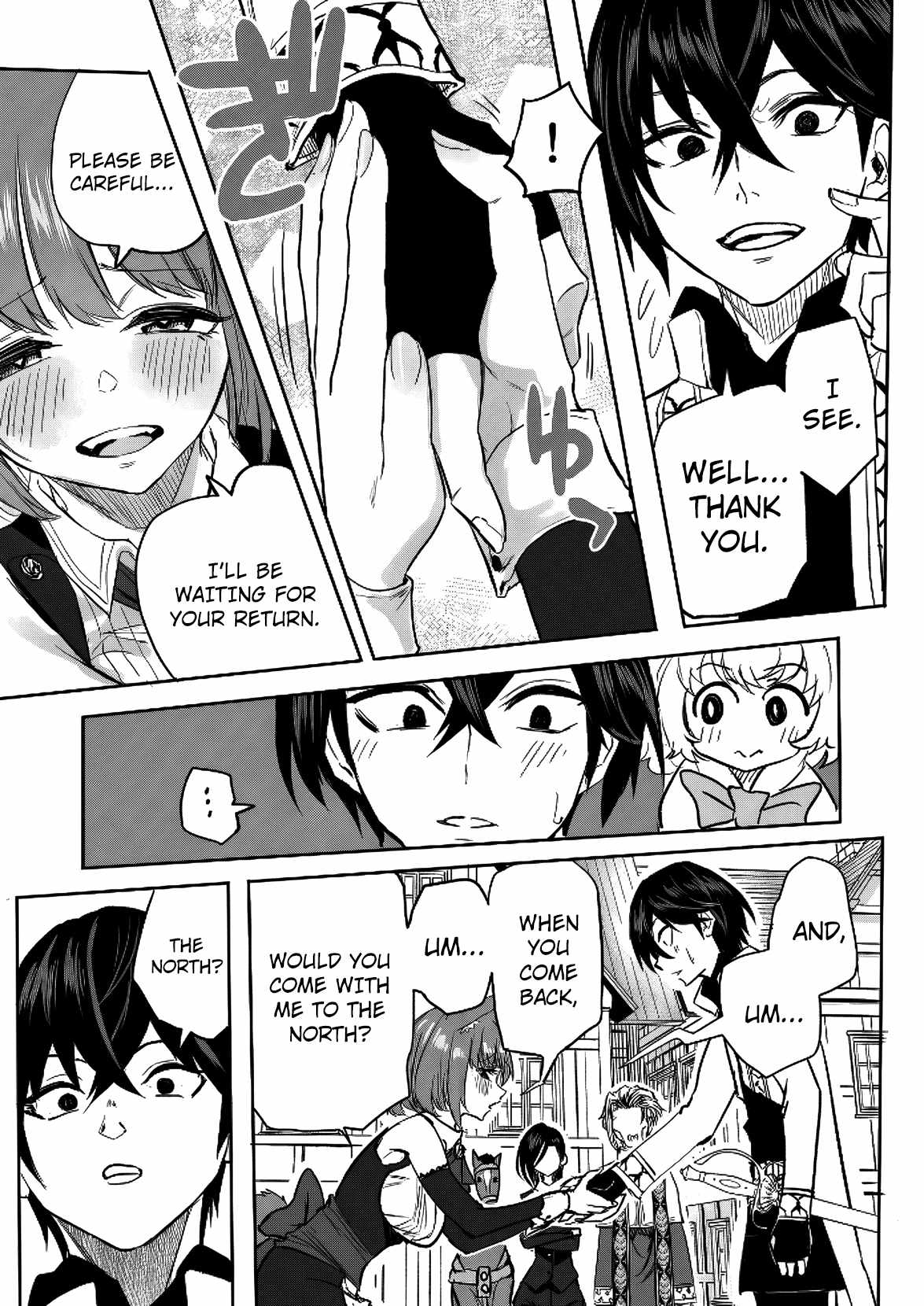 A Love Manual You Can Use From Today Ch.12 p20