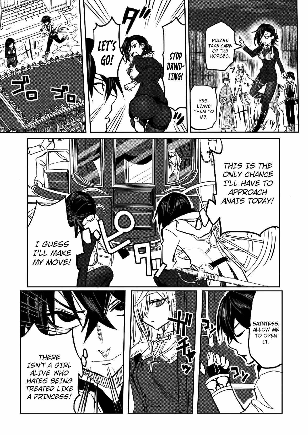 A Love Manual You Can Use From Today Ch.13 p13