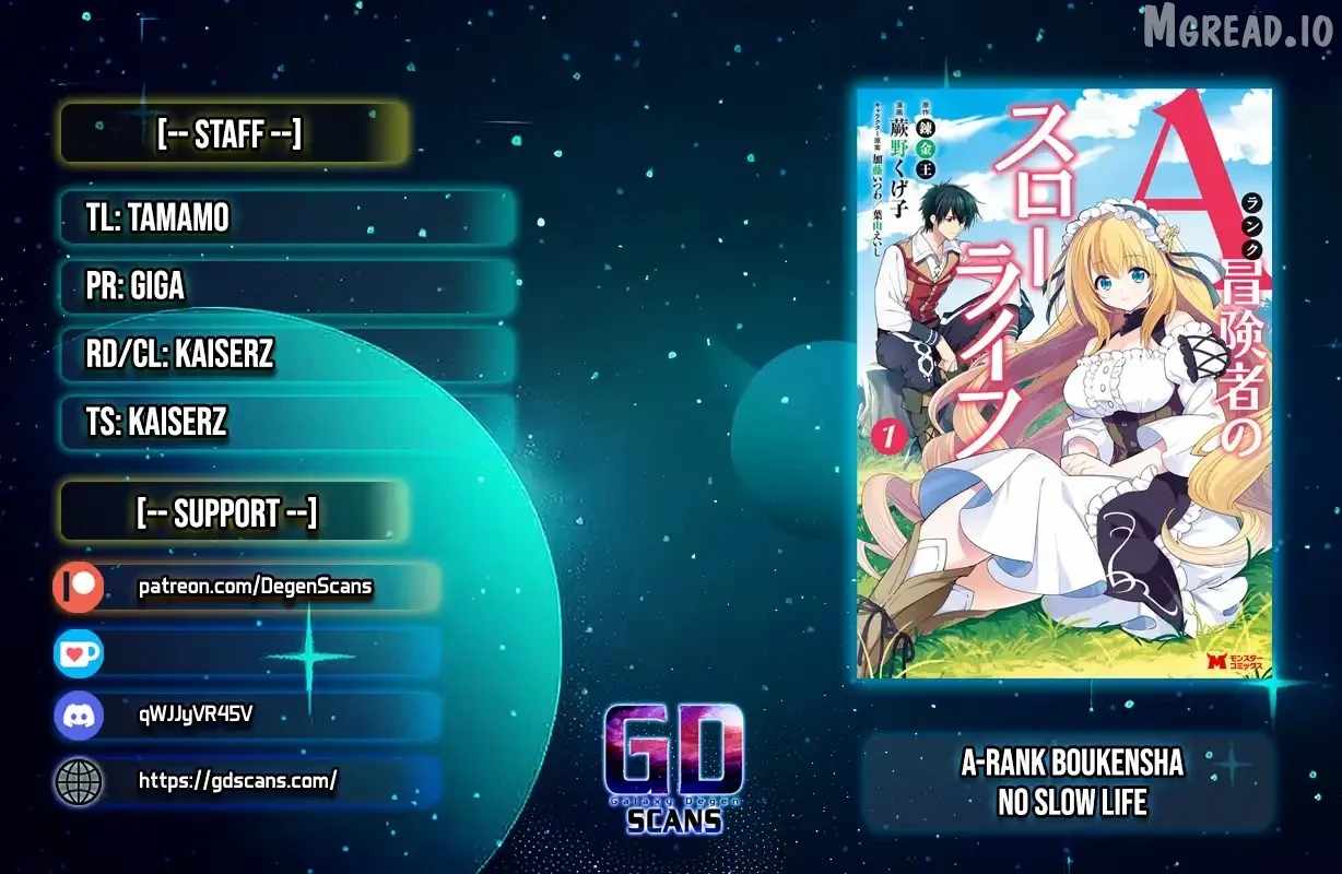A-Rank Boukensha no Slow Life Ch.50 p1