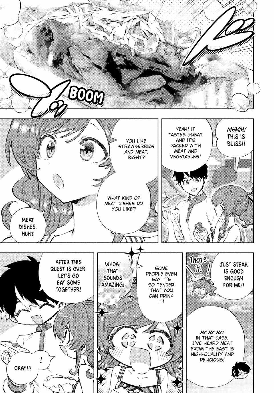 A RANK PARTY WO RIDATSU SHITA ORE WA, MOTO OSHIEGO TACHI TO MEIKYUU SHINBU WO MEZASU Ch.168 p3