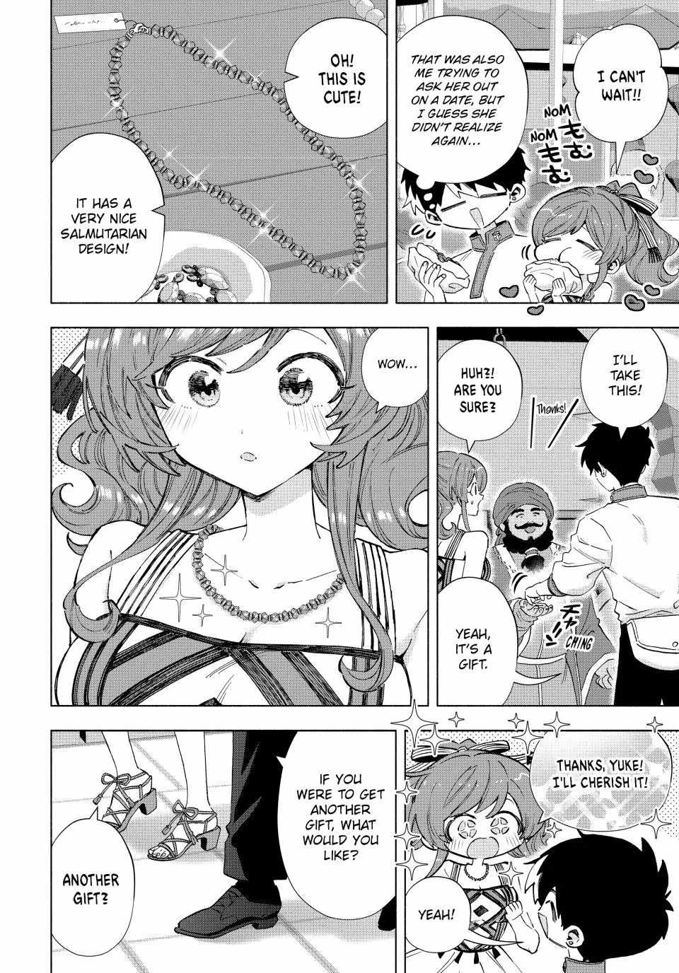 A RANK PARTY WO RIDATSU SHITA ORE WA, MOTO OSHIEGO TACHI TO MEIKYUU SHINBU WO MEZASU Ch.168 p4