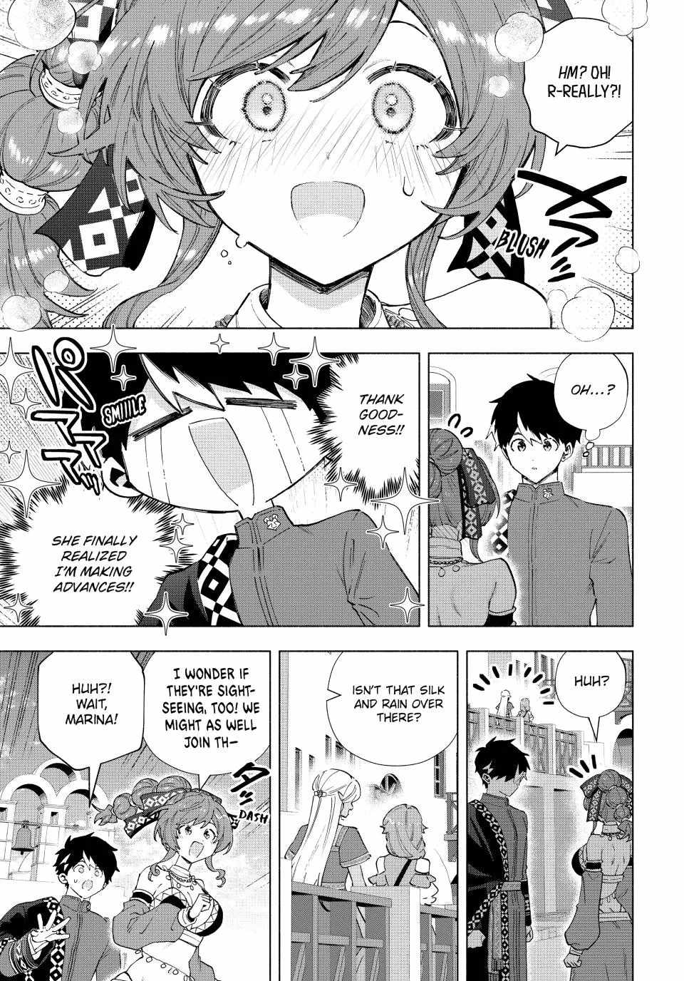 A RANK PARTY WO RIDATSU SHITA ORE WA, MOTO OSHIEGO TACHI TO MEIKYUU SHINBU WO MEZASU Ch.168 p7