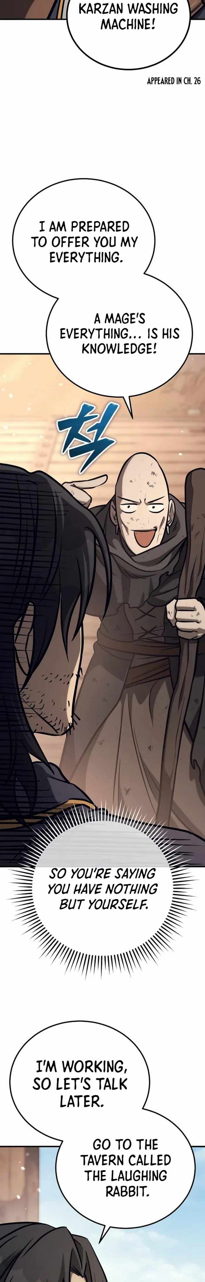 A Rogue Guard in a Medieval Fantasy Ch.33 p33