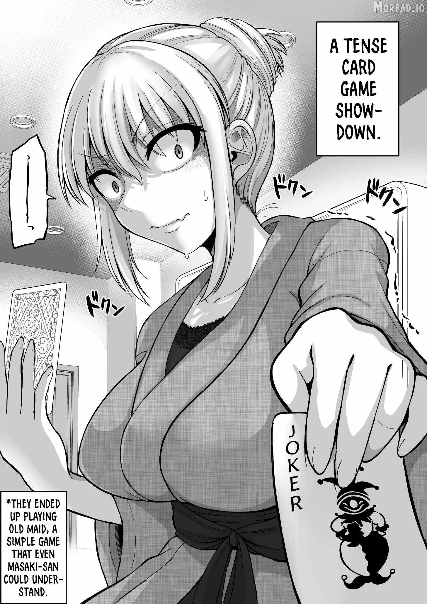 A scary boss, but from now on she's going to be happier and happier. Ch.146 p2