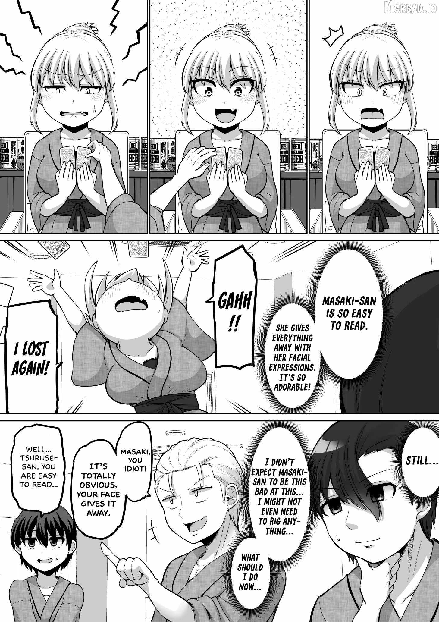 A scary boss, but from now on she's going to be happier and happier. Ch.146 p3