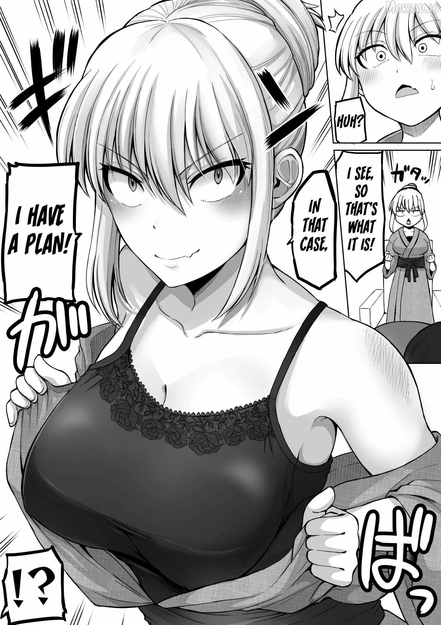 A scary boss, but from now on she's going to be happier and happier. Ch.146 p4
