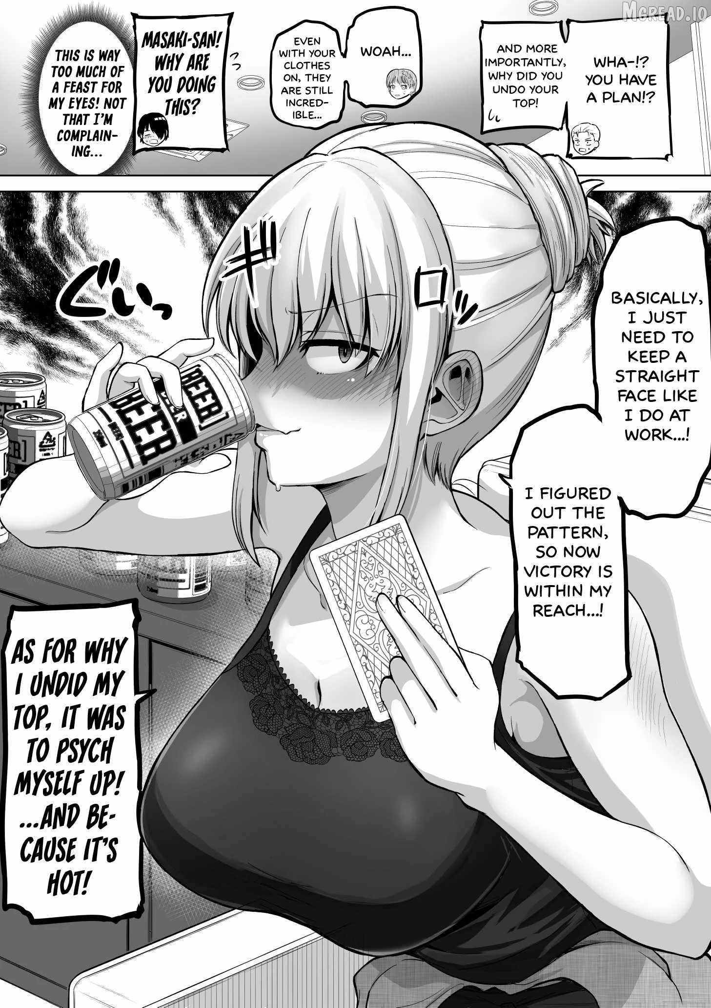 A scary boss, but from now on she's going to be happier and happier. Ch.146 p5