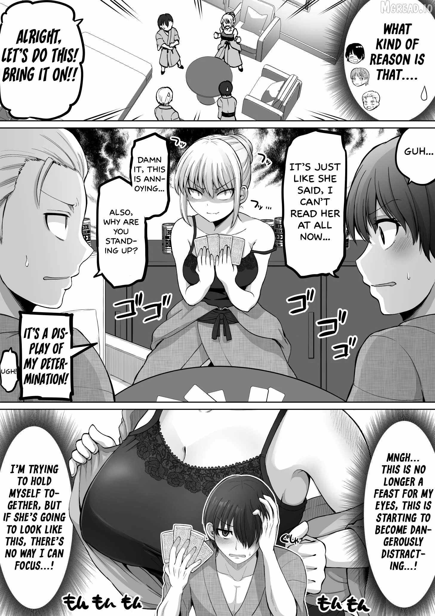 A scary boss, but from now on she's going to be happier and happier. Ch.146 p6