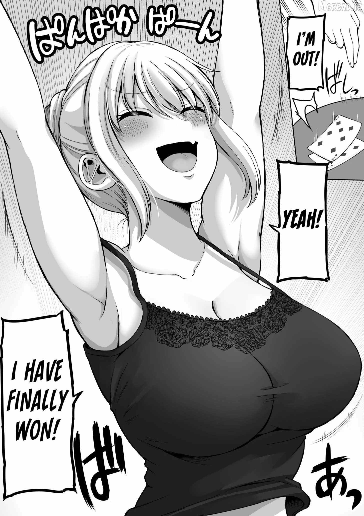 A scary boss, but from now on she's going to be happier and happier. Ch.146 p7