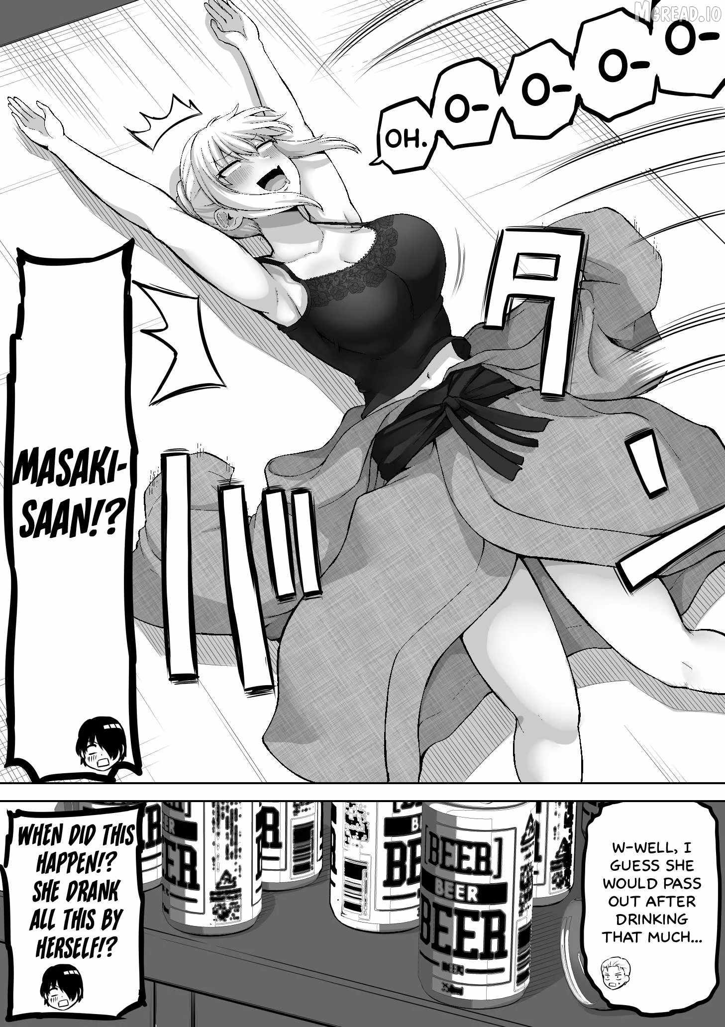 A scary boss, but from now on she's going to be happier and happier. Ch.146 p8