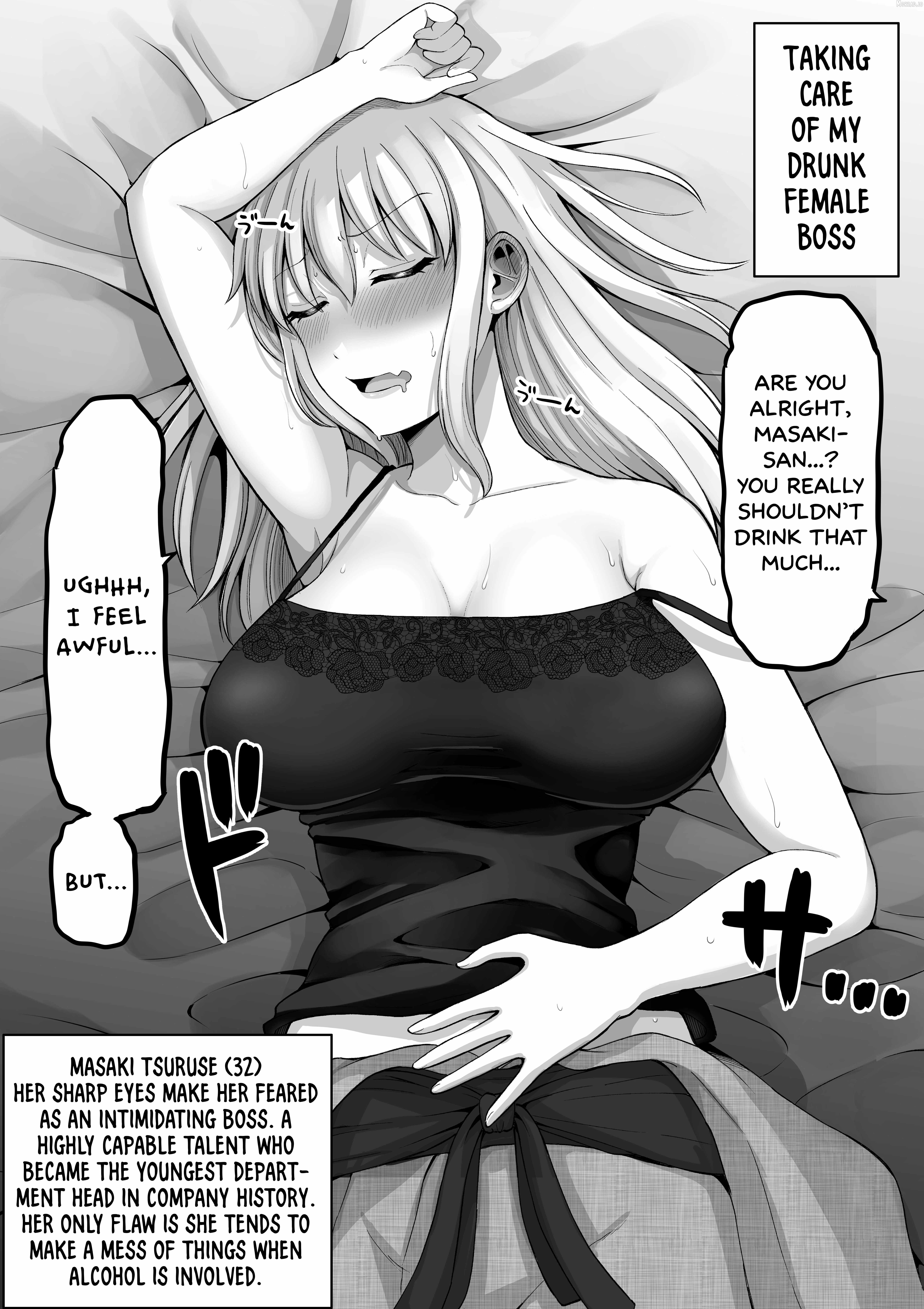 A scary boss, but from now on she's going to be happier and happier. Ch.147 p2