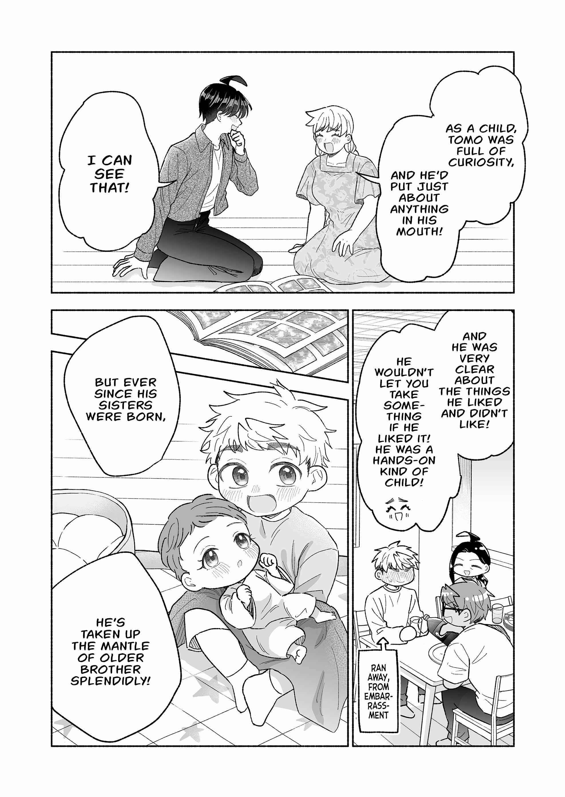 Kakkoii Onnanoko to 12-centi no Yakusoku Ch.59 p2