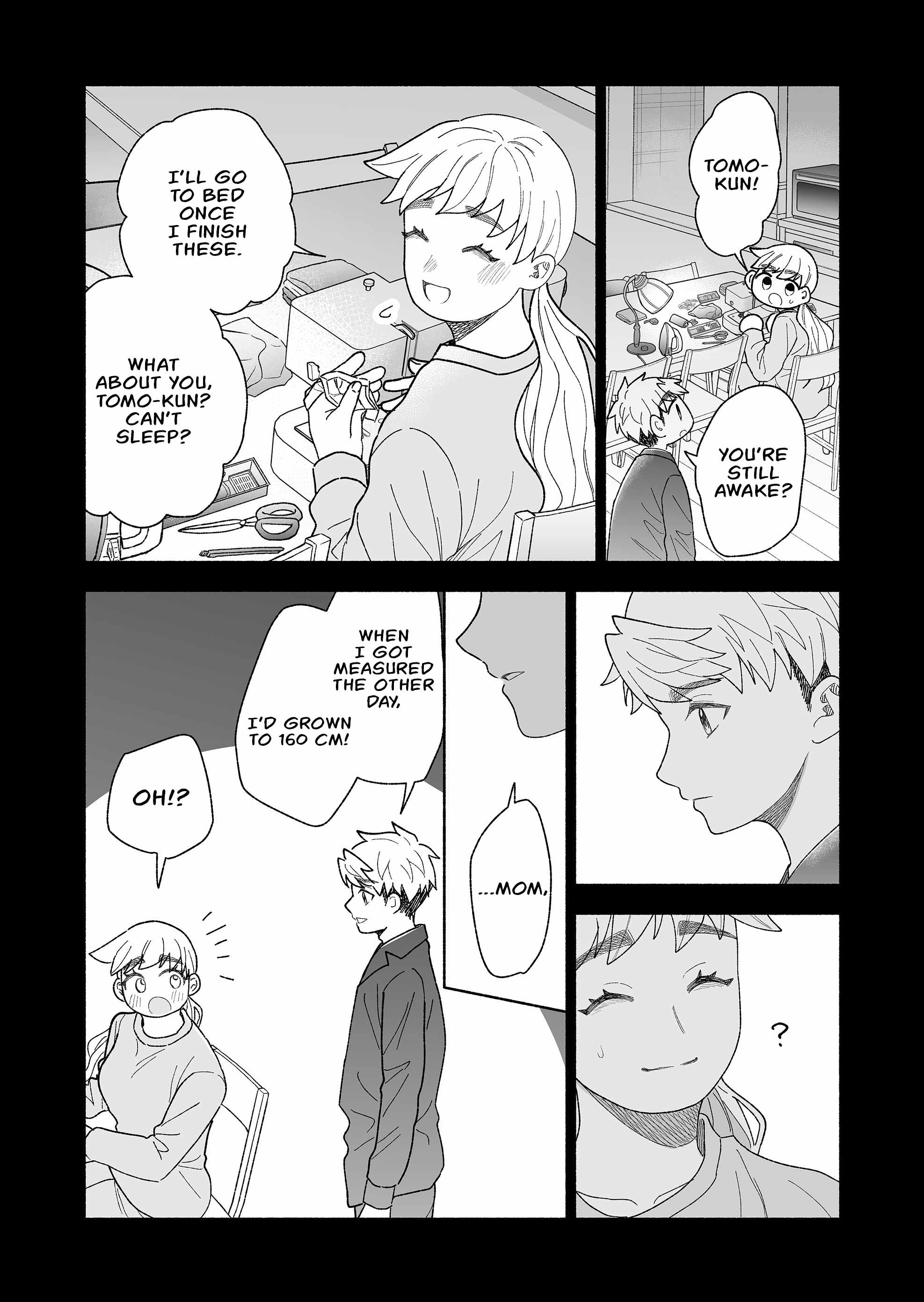 Kakkoii Onnanoko to 12-centi no Yakusoku Ch.59 p12