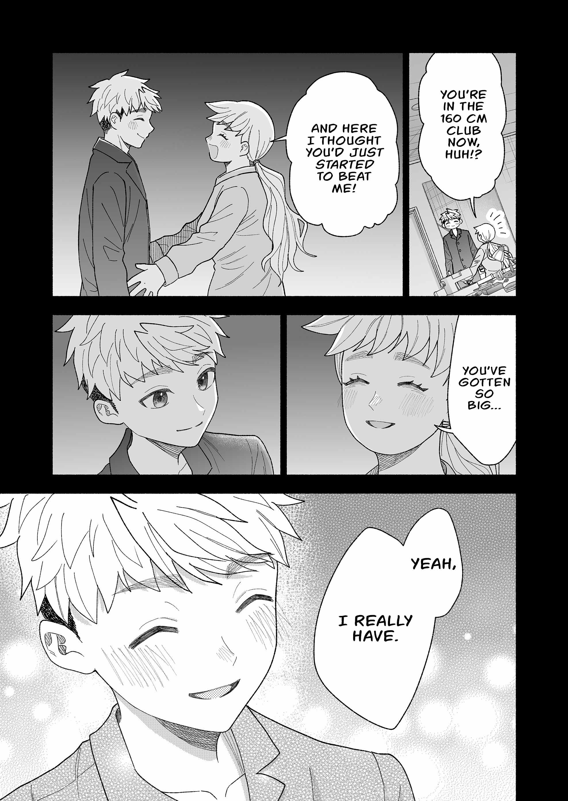 Kakkoii Onnanoko to 12-centi no Yakusoku Ch.59 p13