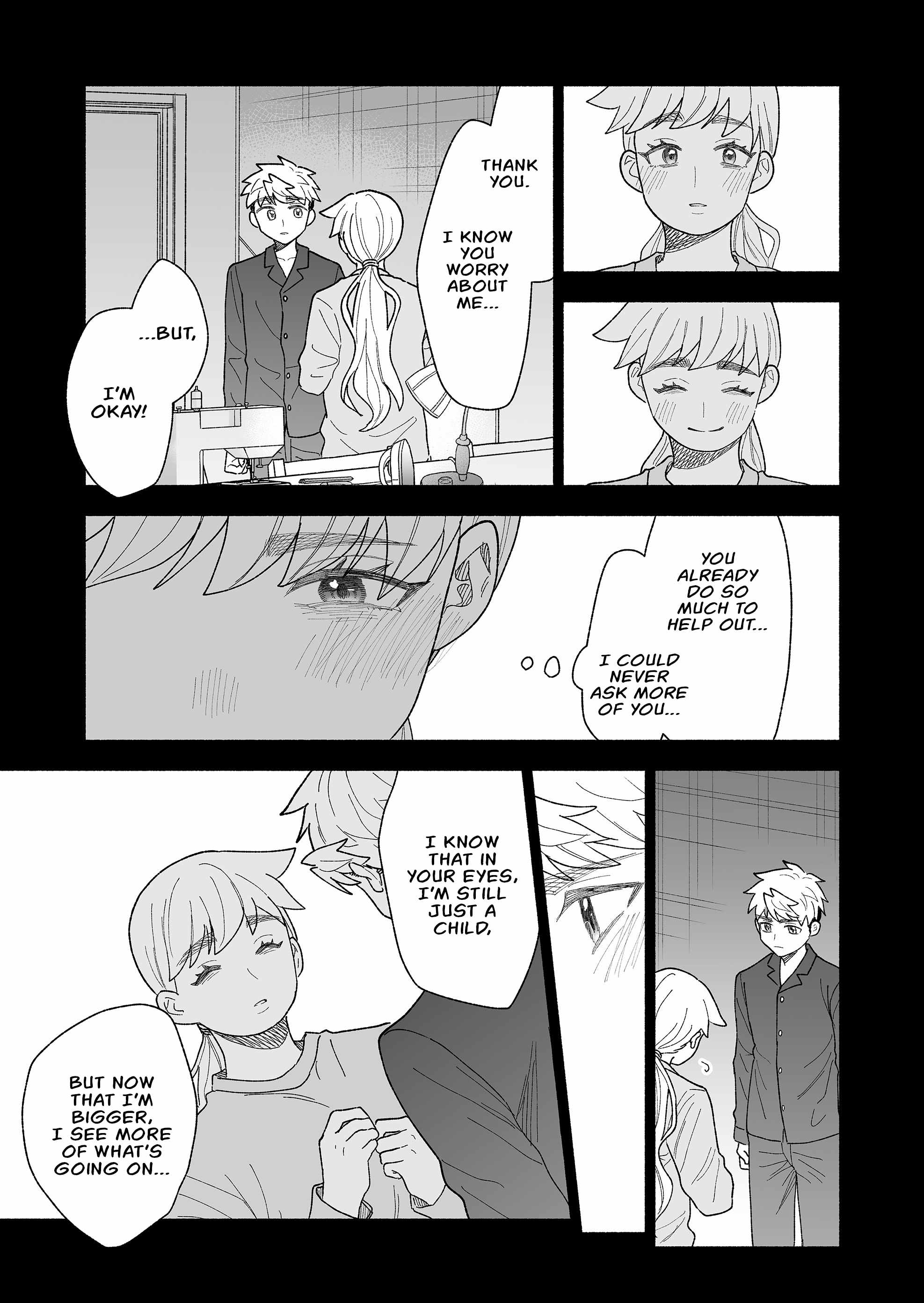 Kakkoii Onnanoko to 12-centi no Yakusoku Ch.59 p15