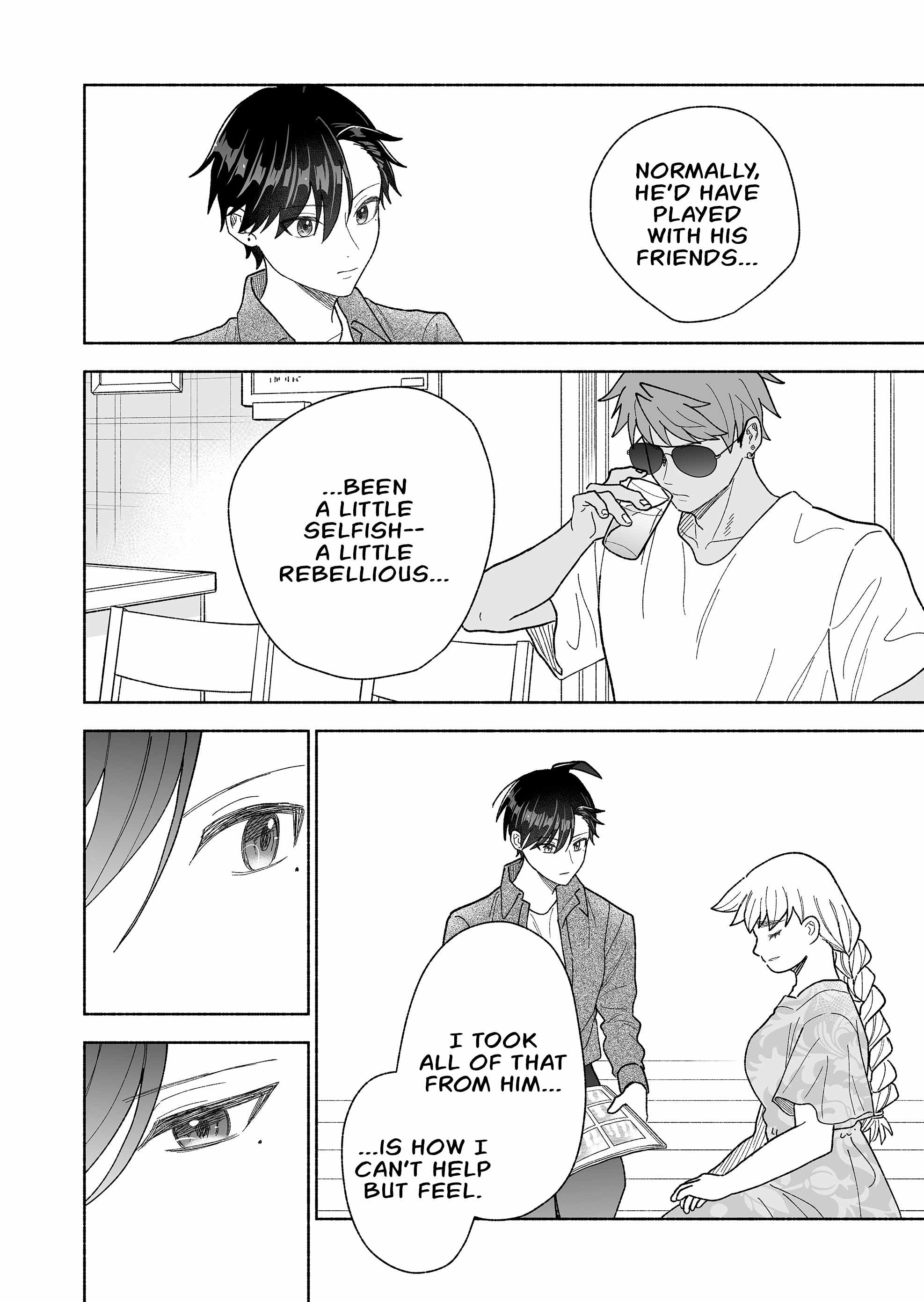 Kakkoii Onnanoko to 12-centi no Yakusoku Ch.59 p18