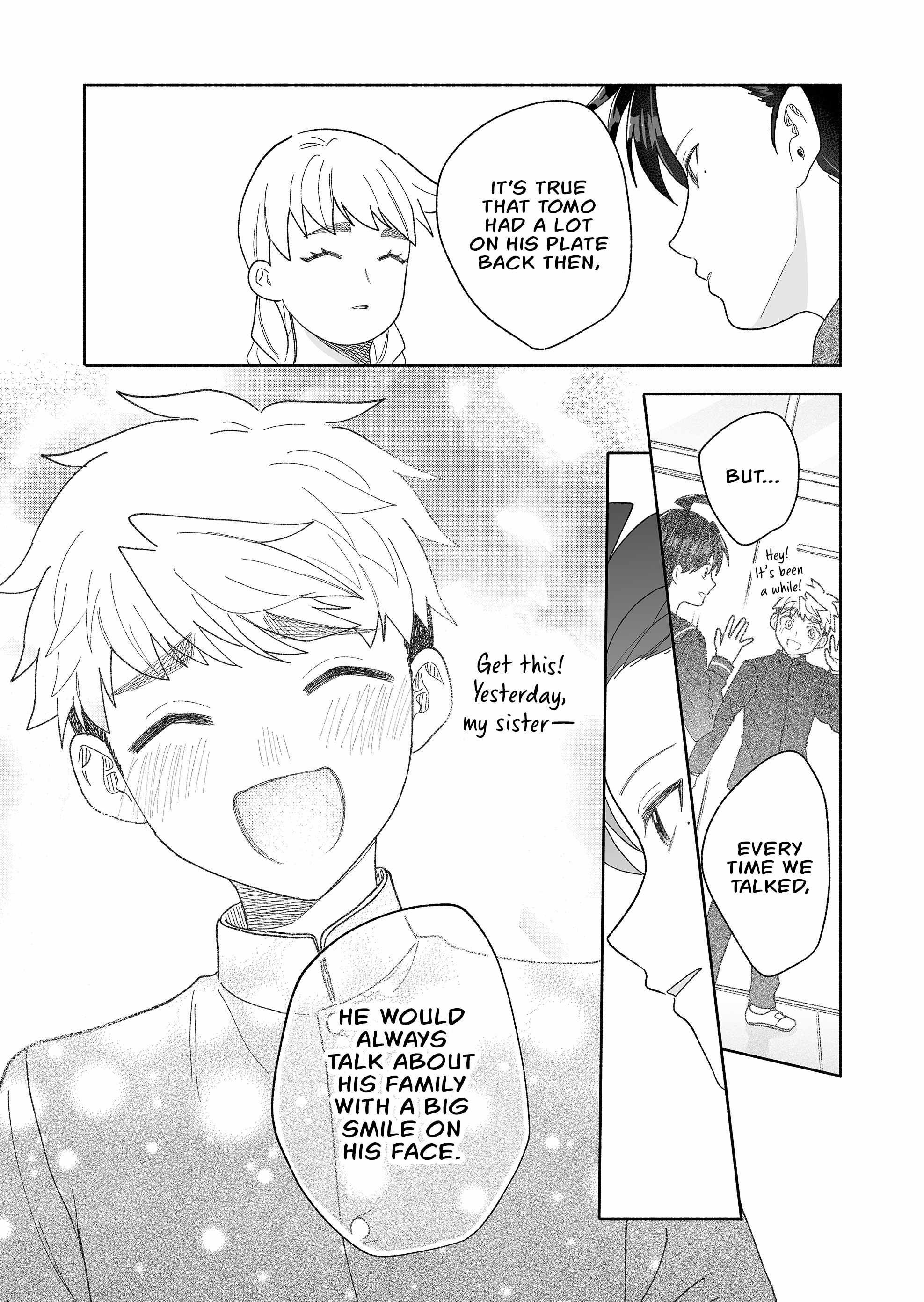 Kakkoii Onnanoko to 12-centi no Yakusoku Ch.59 p19