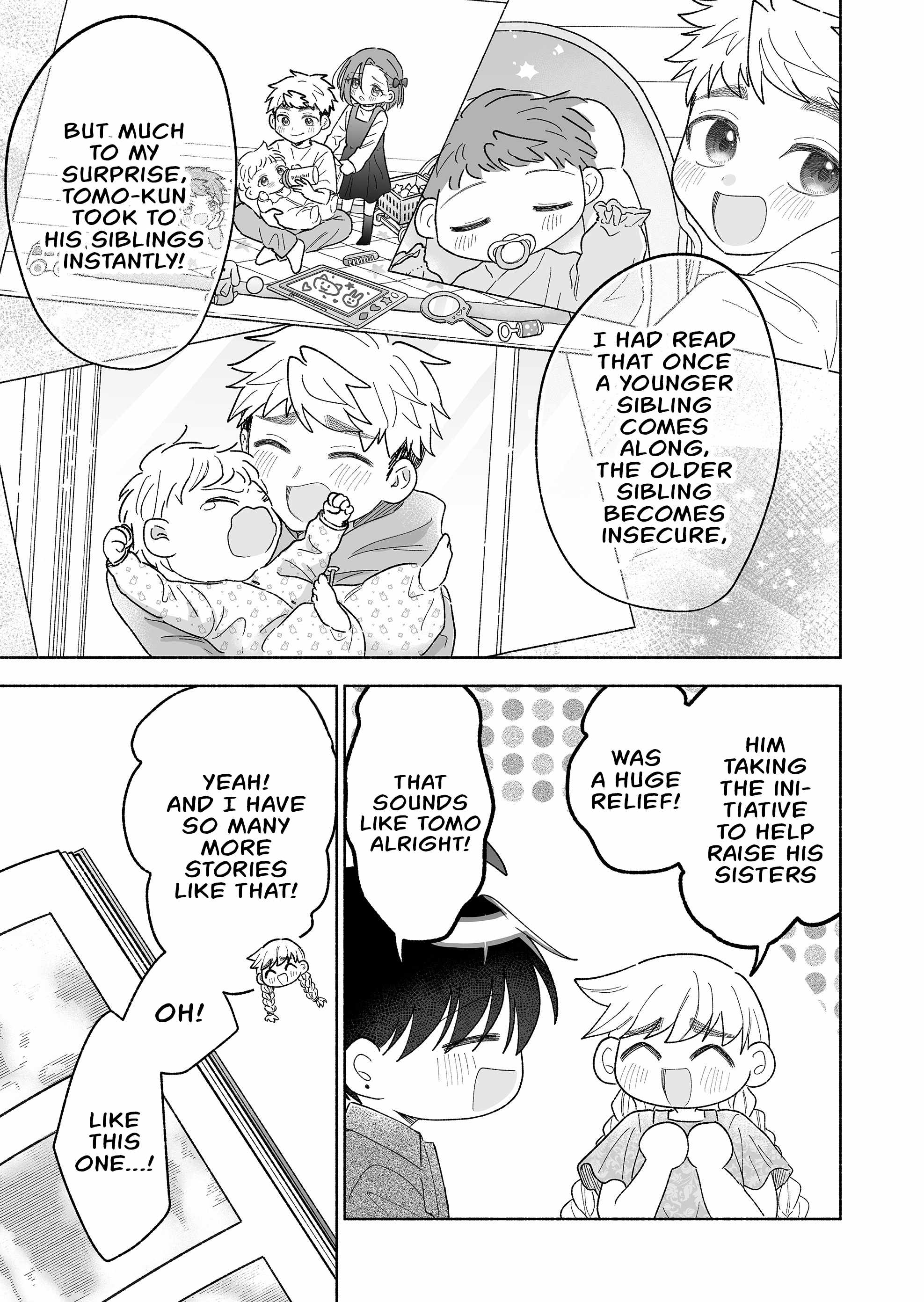 Kakkoii Onnanoko to 12-centi no Yakusoku Ch.59 p3