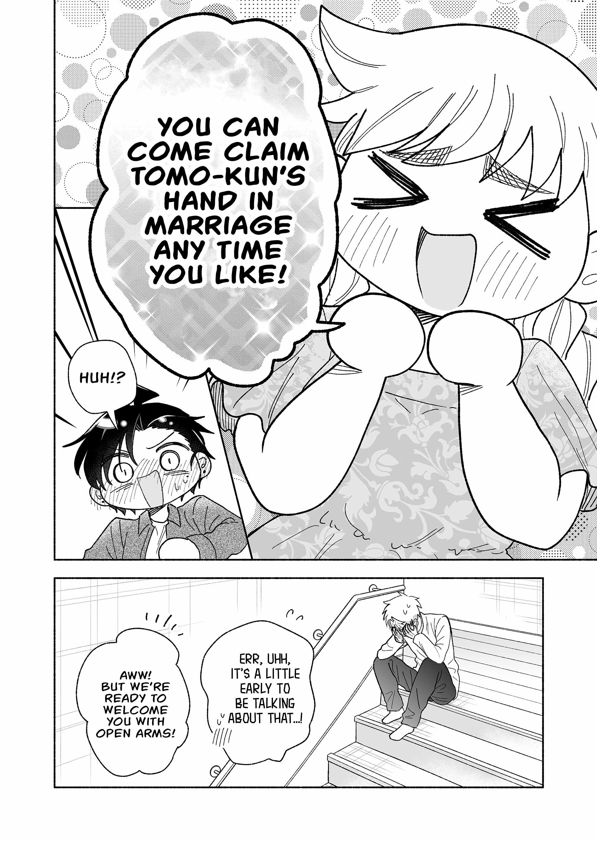 Kakkoii Onnanoko to 12-centi no Yakusoku Ch.59 p22