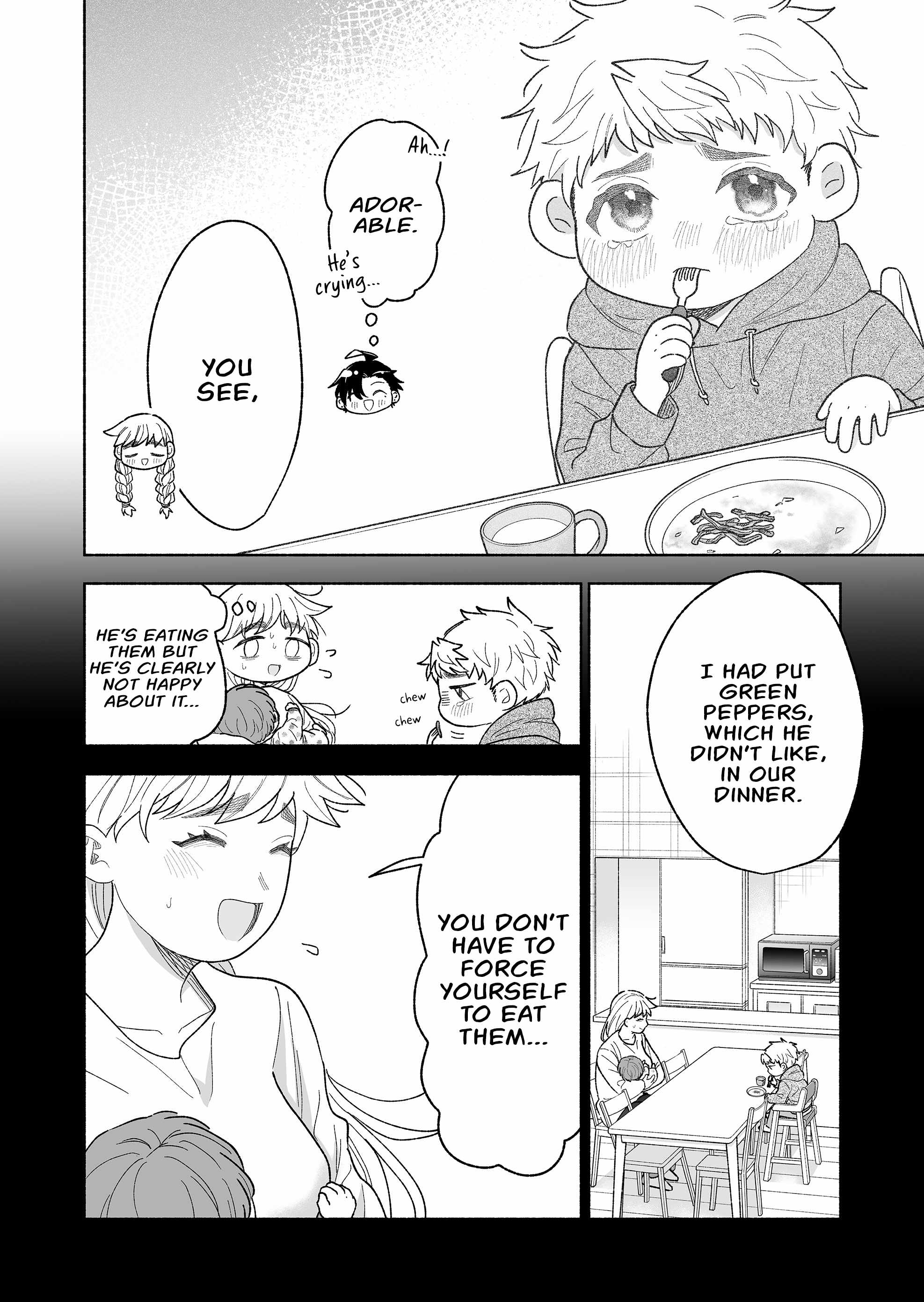 Kakkoii Onnanoko to 12-centi no Yakusoku Ch.59 p4
