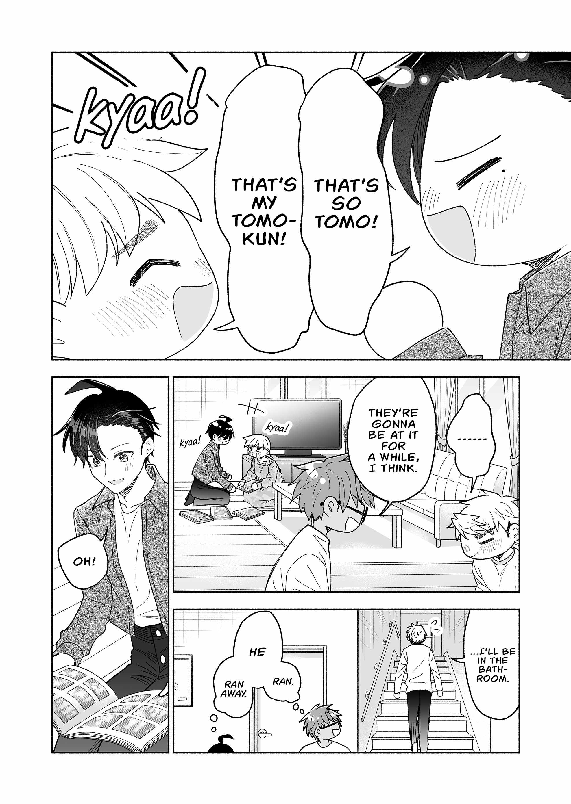 Kakkoii Onnanoko to 12-centi no Yakusoku Ch.59 p6