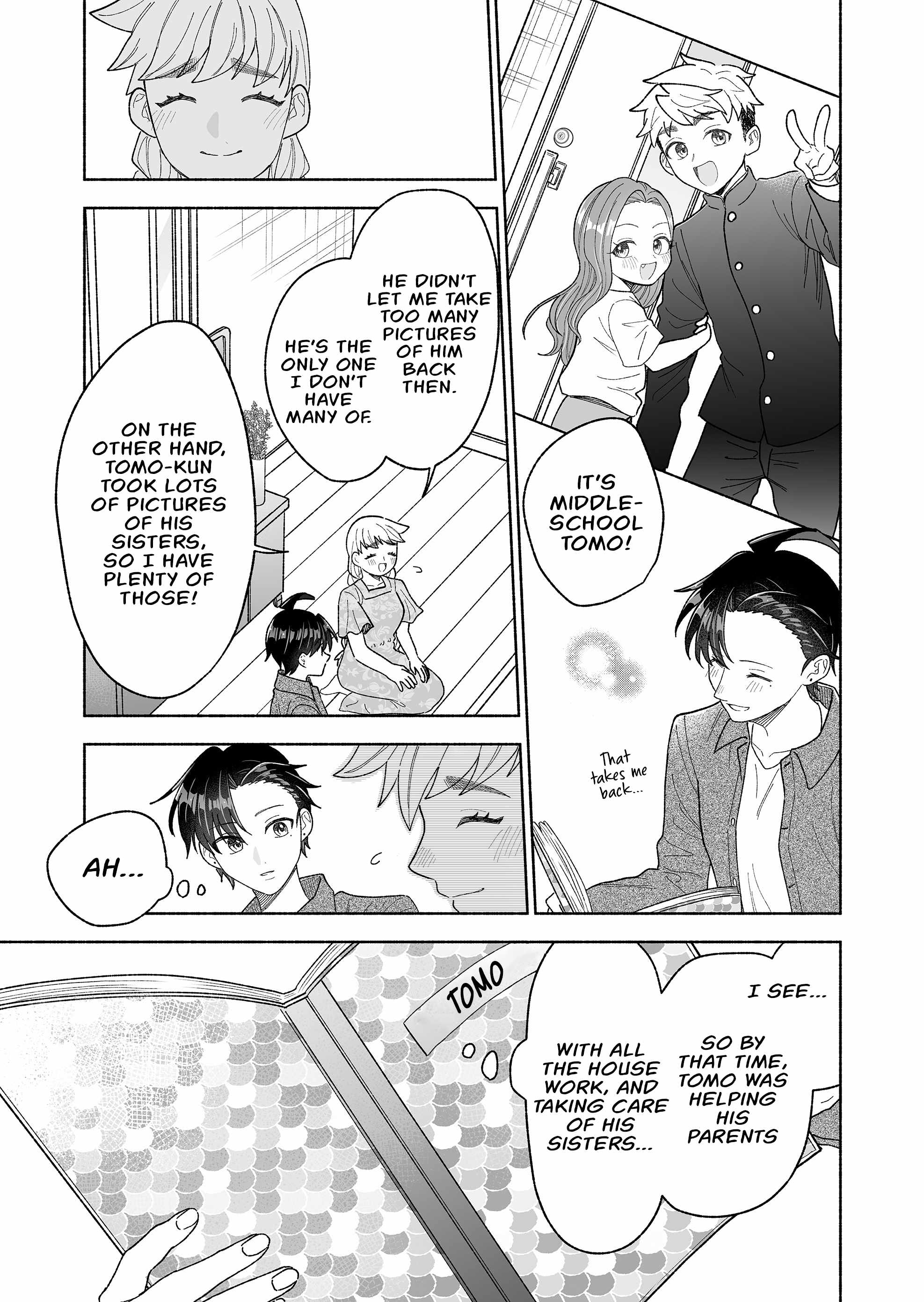 Kakkoii Onnanoko to 12-centi no Yakusoku Ch.59 p7