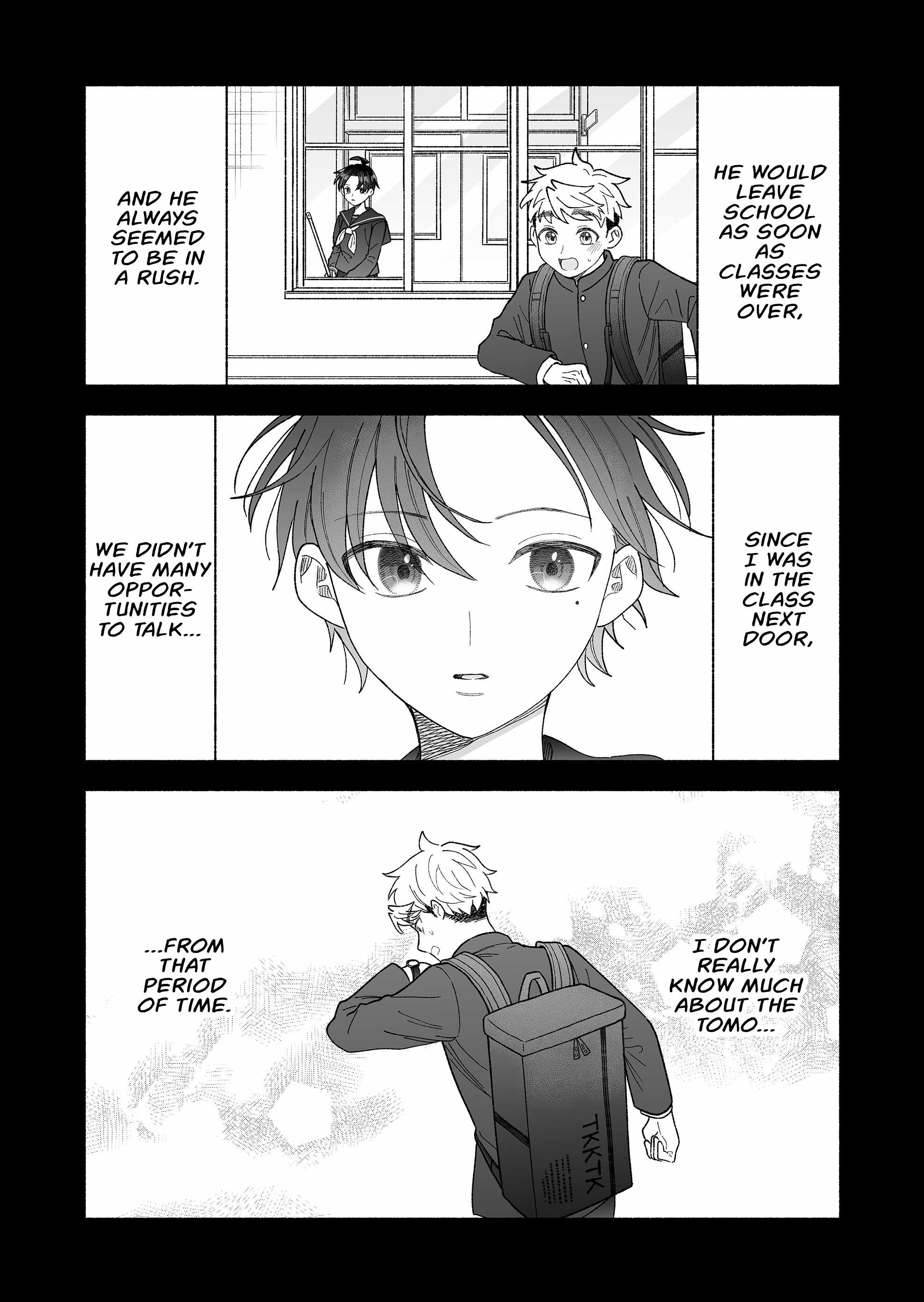 Kakkoii Onnanoko to 12-centi no Yakusoku Ch.59 p8