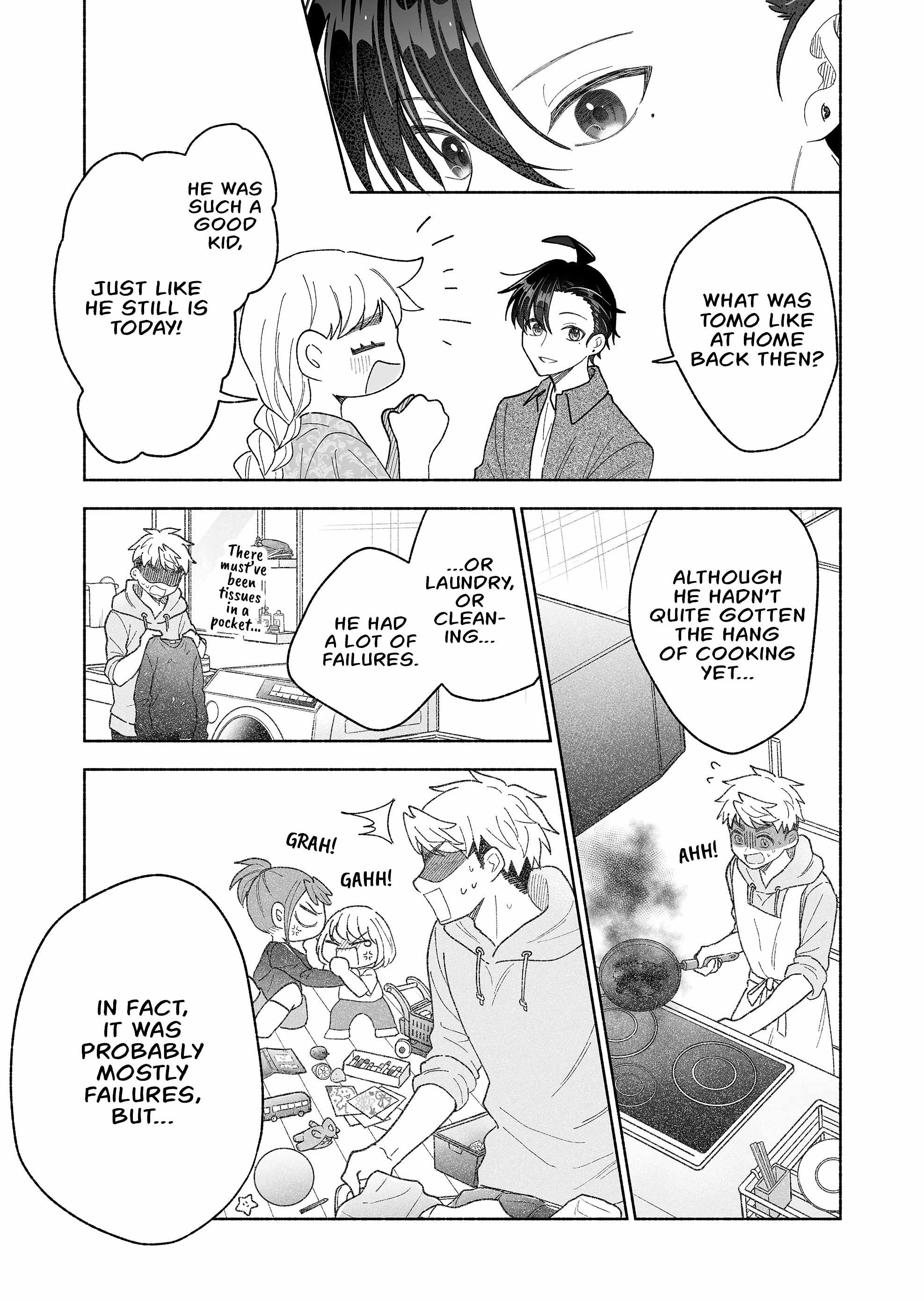 Kakkoii Onnanoko to 12-centi no Yakusoku Ch.59 p9